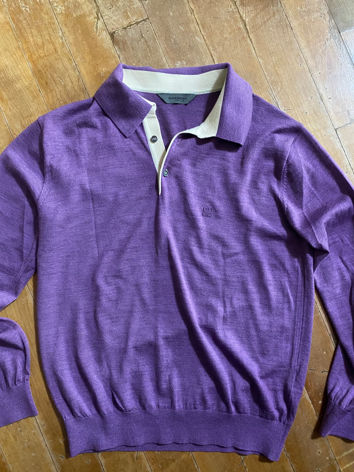 Givenchy 남성 폴로 카라 버튼다운 니트 95(국내100) 상품이미지1