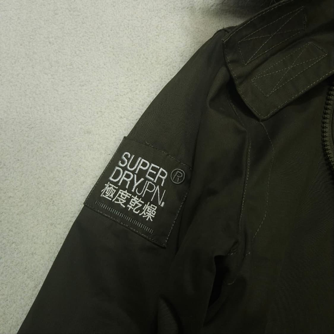 슈퍼드라이 울프죠 봄버 자켓 상품이미지5