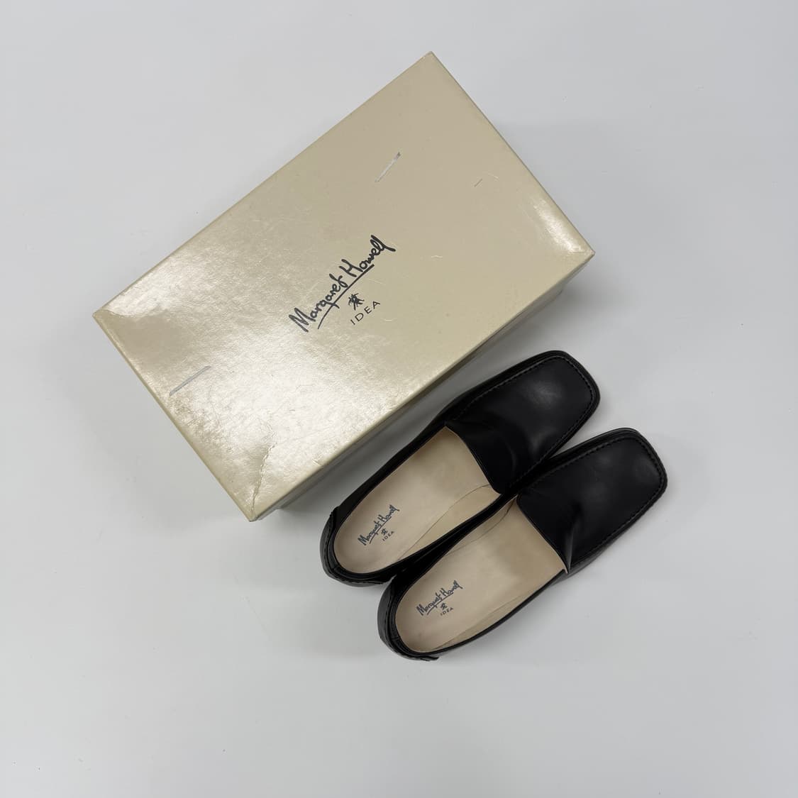 Margaret Howell square toe loafer 상품이미지10