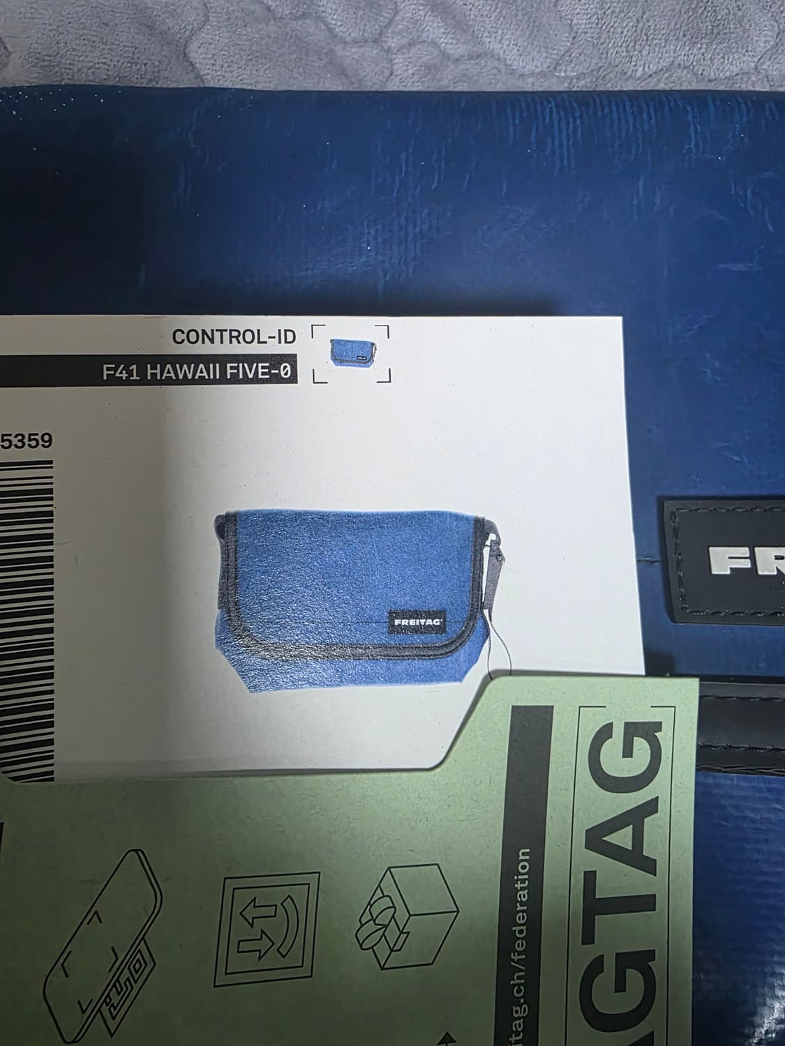 프라이탁 크로스백 (정품) 상품이미지3