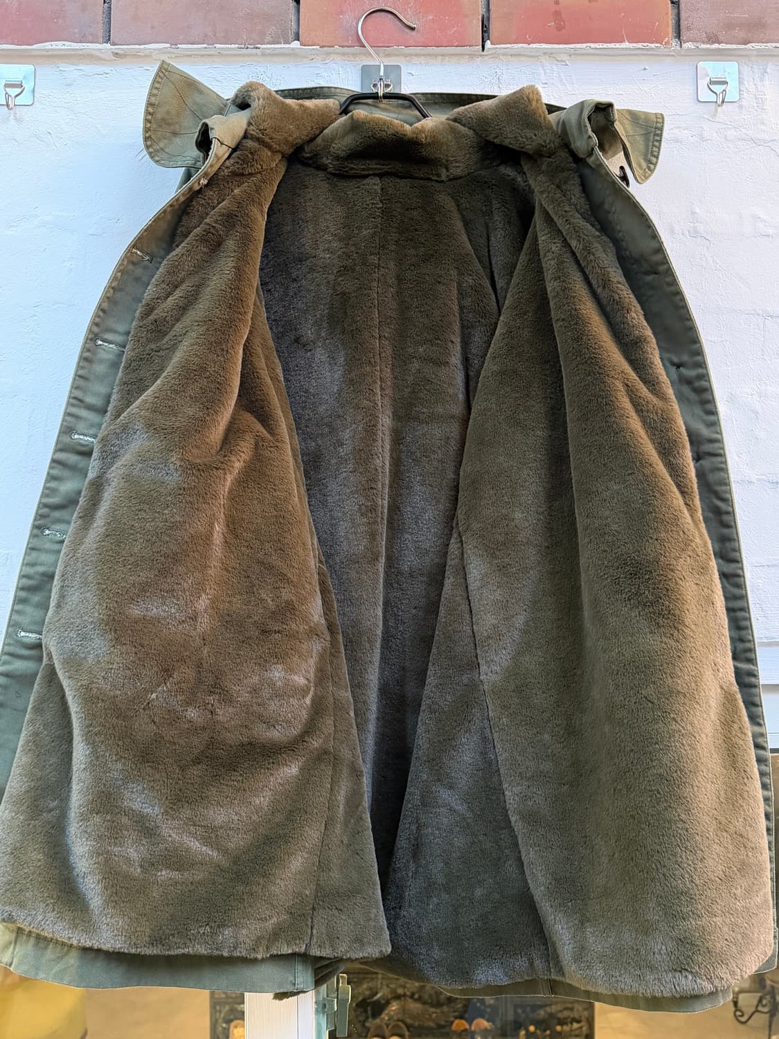 Zadig&Voltaire 자딕앤볼테르 야상 카키 M (내피포함) 상품이미지6