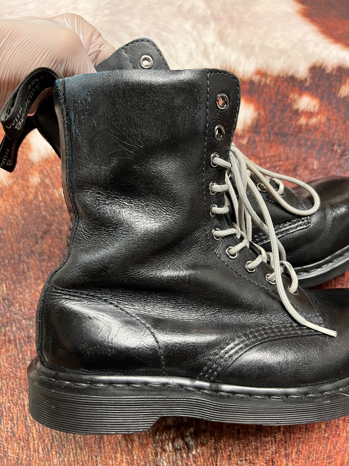 [260] 닥터마틴 빈티지 1919 스틸토 10홀 워커 상품이미지5