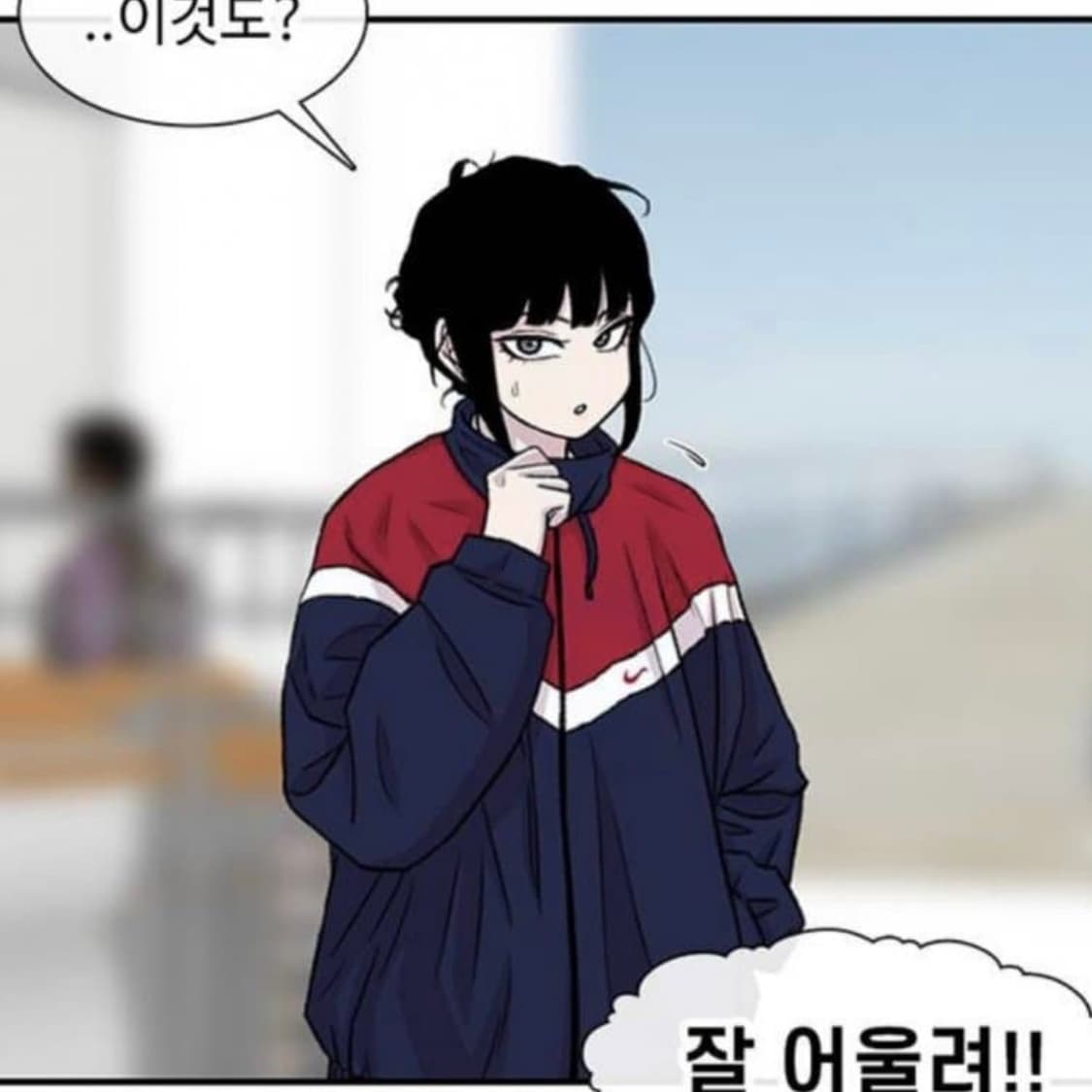 [M]나이키 별이삼샵 컬처 바람막이 상품이미지2