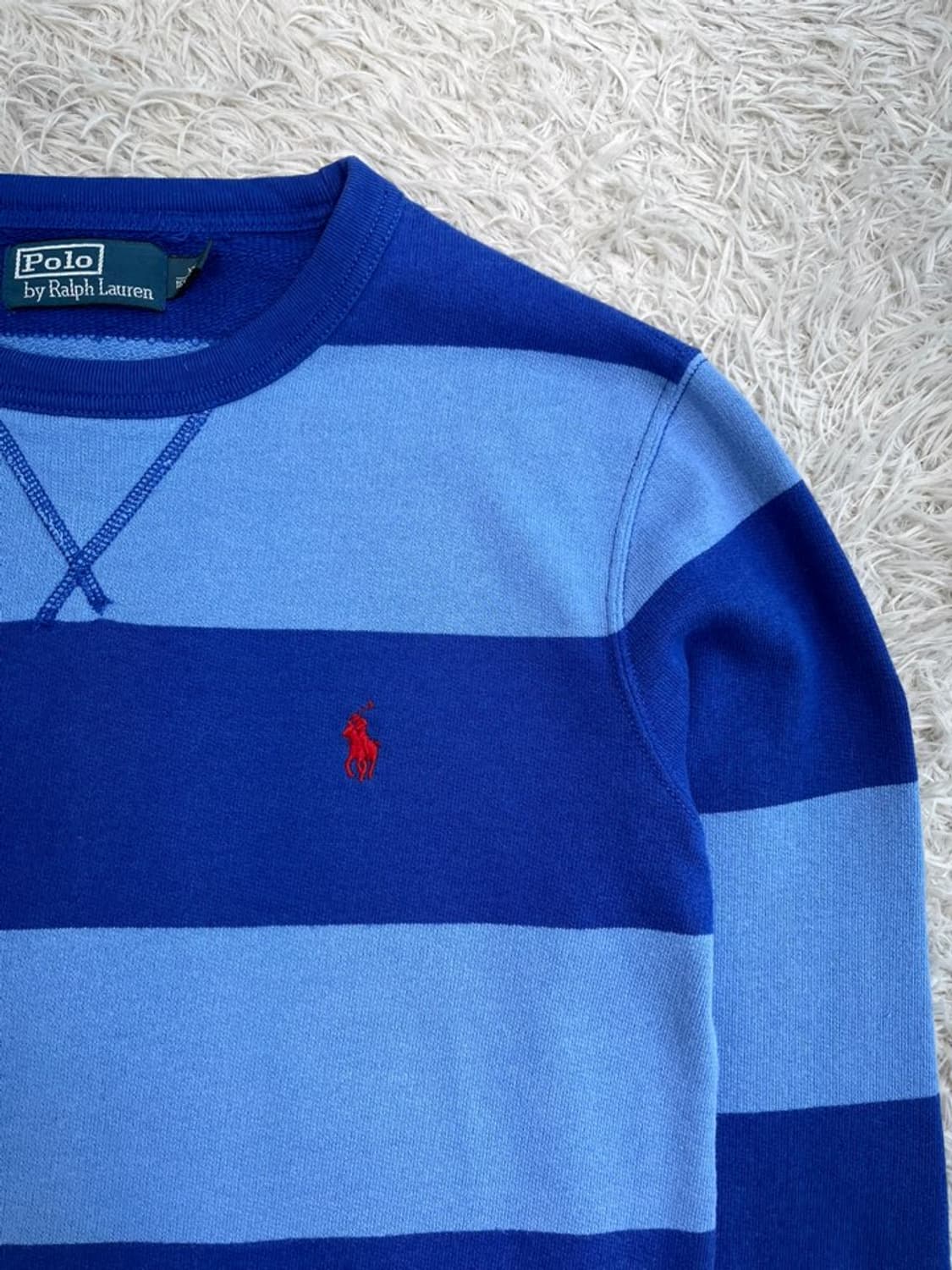 폴로 랄프 로렌 단가라 맨투맨/#2871 상품이미지2