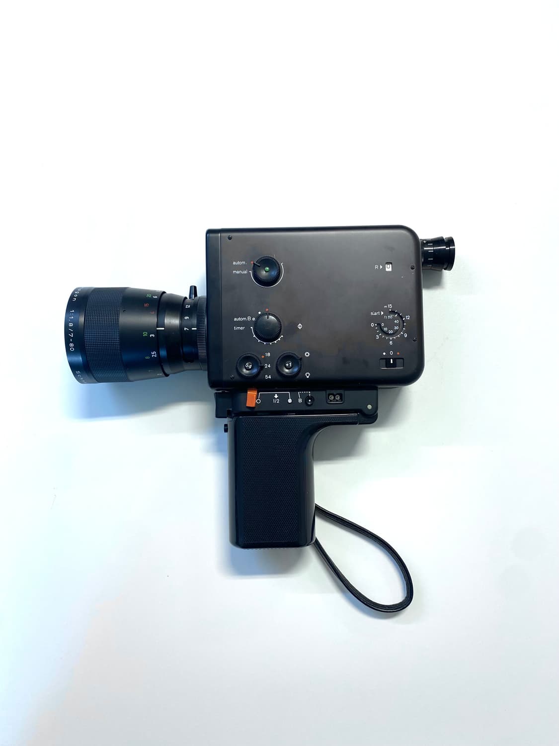 브라운 디터람스 Nizo S801 슈퍼8 필름 카메라 상품이미지1