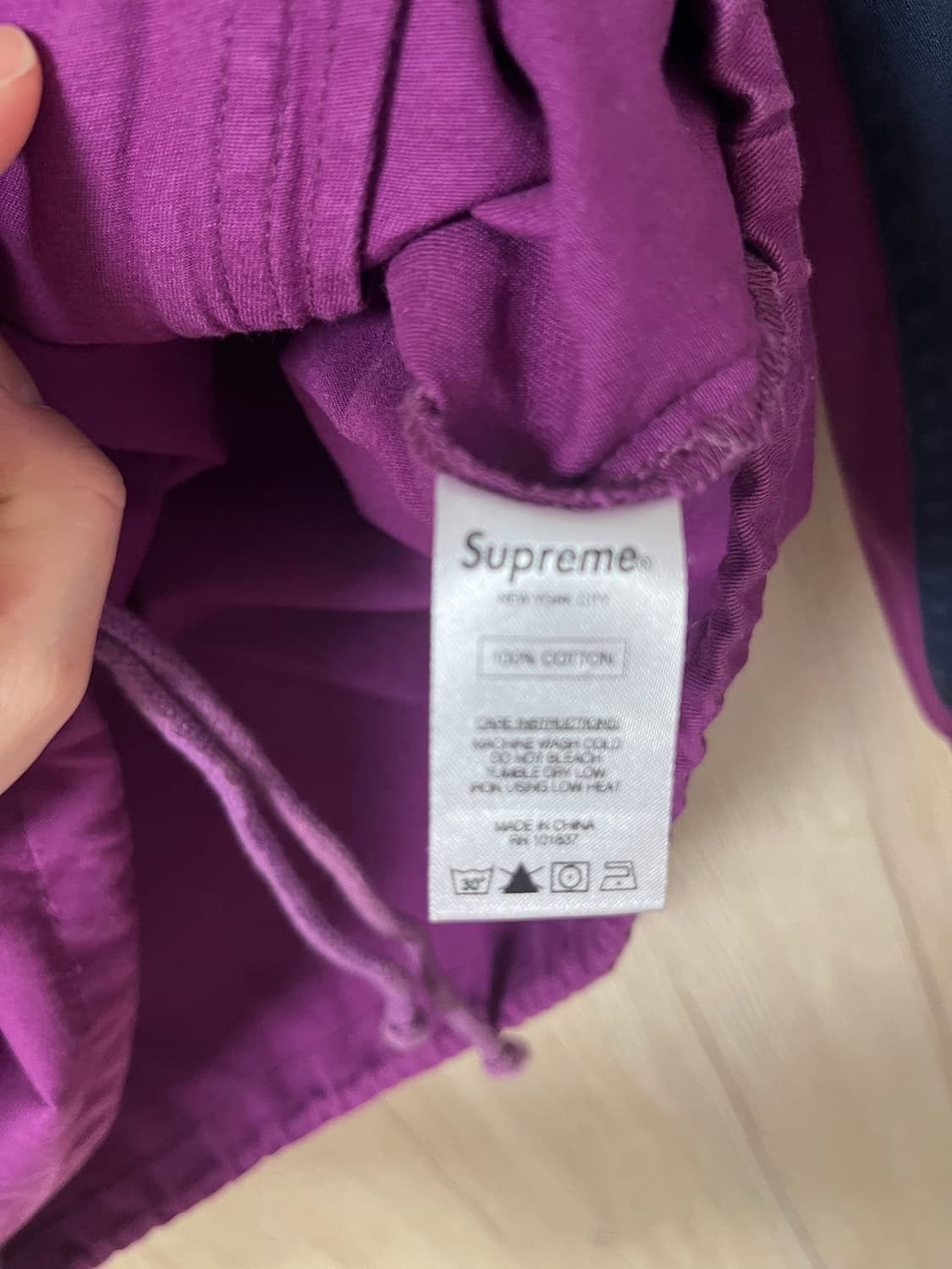 슈프림 16ss 트윌 아노락 상품이미지5