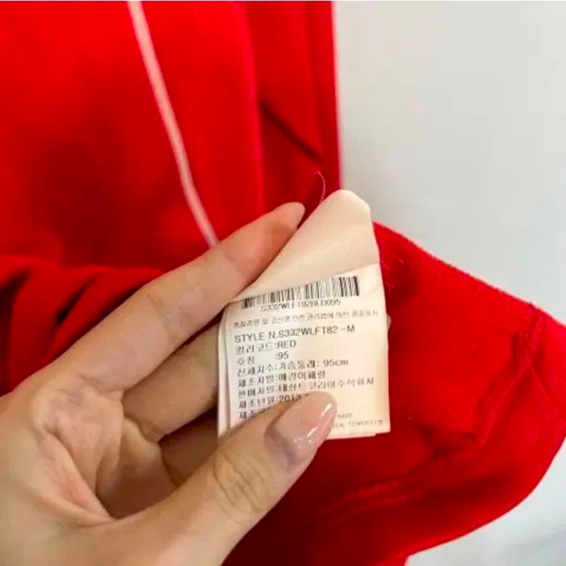 데상트 남성 스위스 집업 95 상품이미지5