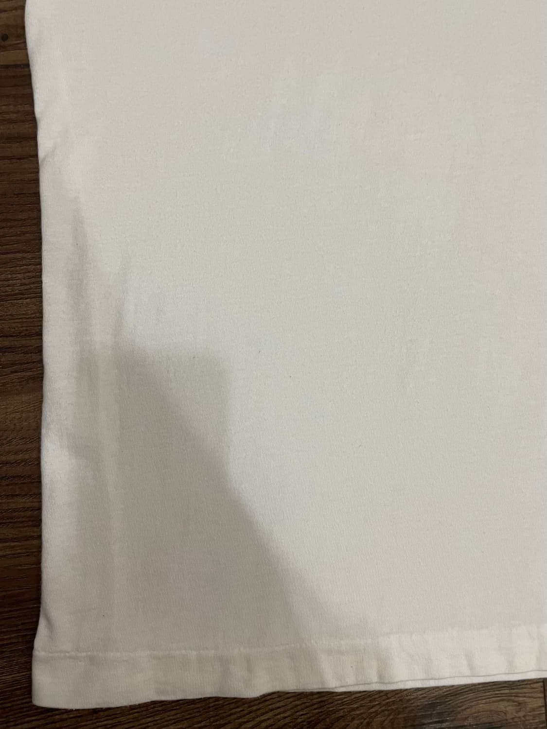 꼼데가르송 블랙와펜 반팔 티셔츠 화이트 상품이미지4