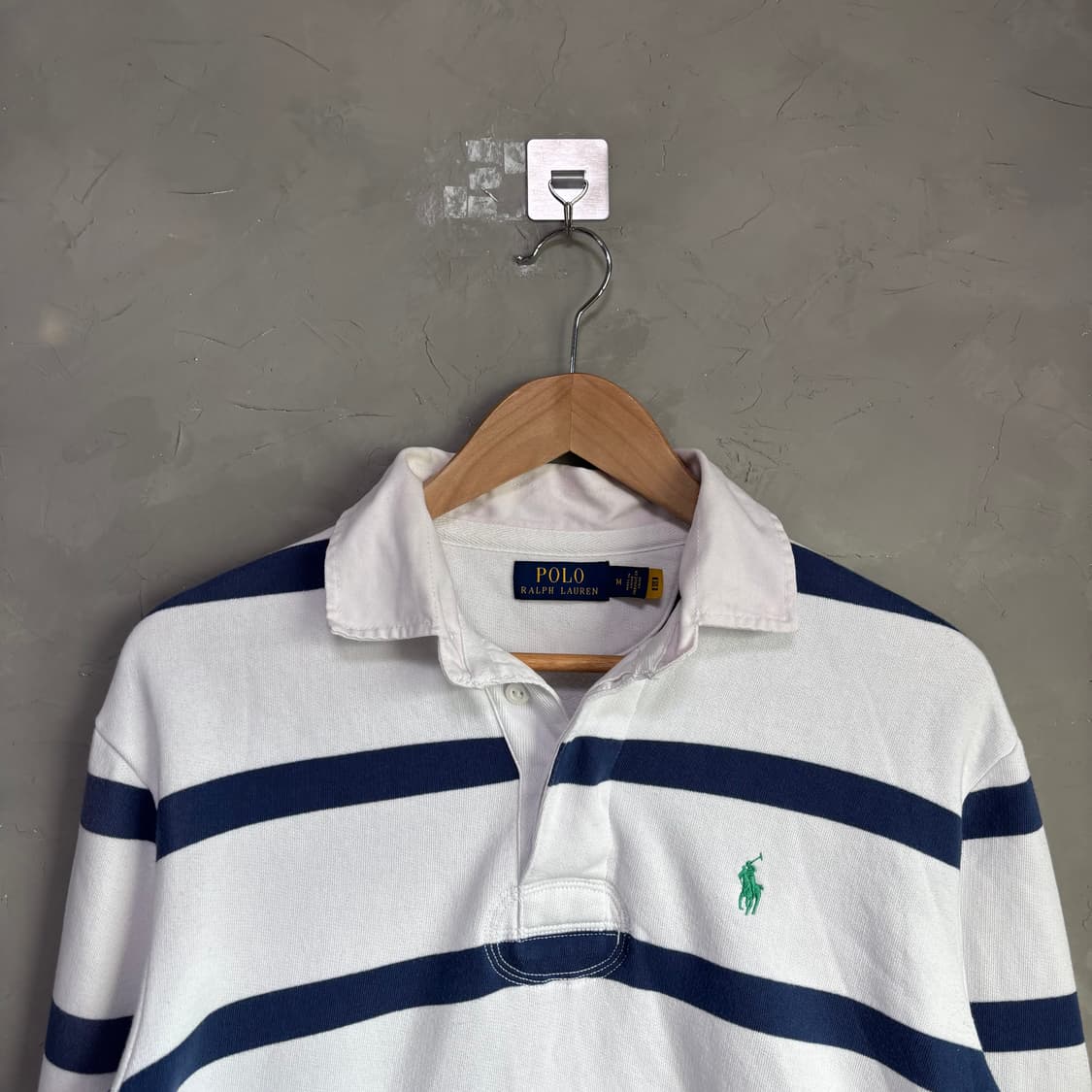 폴로 랄프로렌 스트라이프 럭비티 맨투맨 상품이미지2