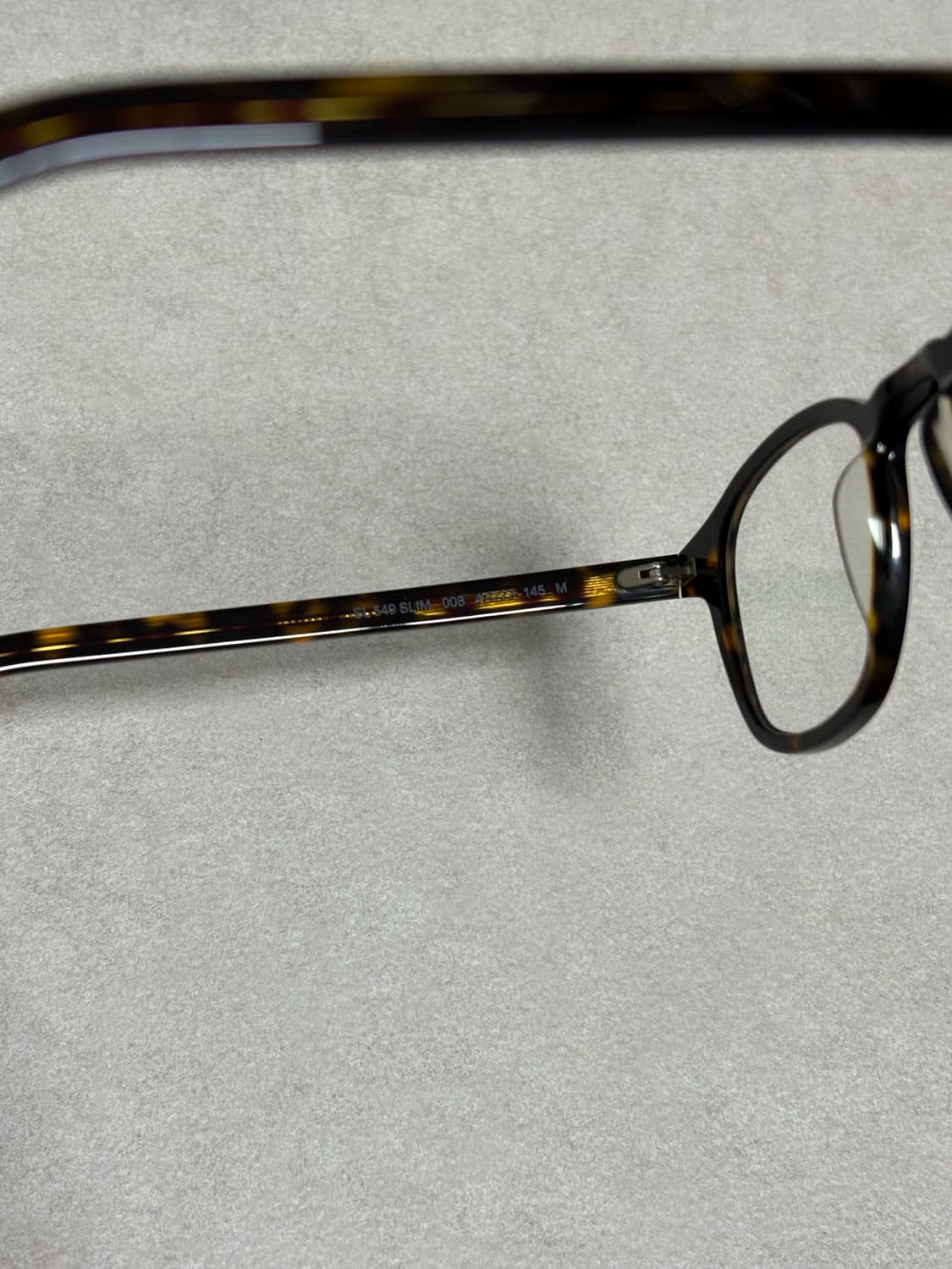 생로랑 SL549 톨토이즈 안경 상품이미지5