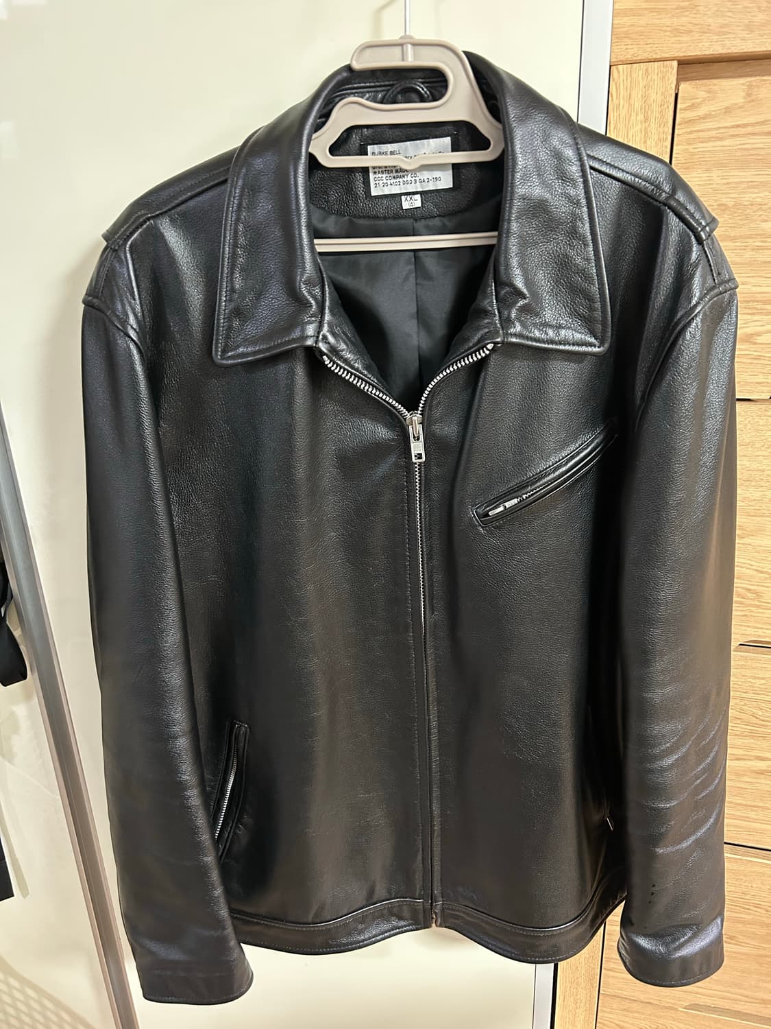 빈티지 가죽자켓 상품이미지1