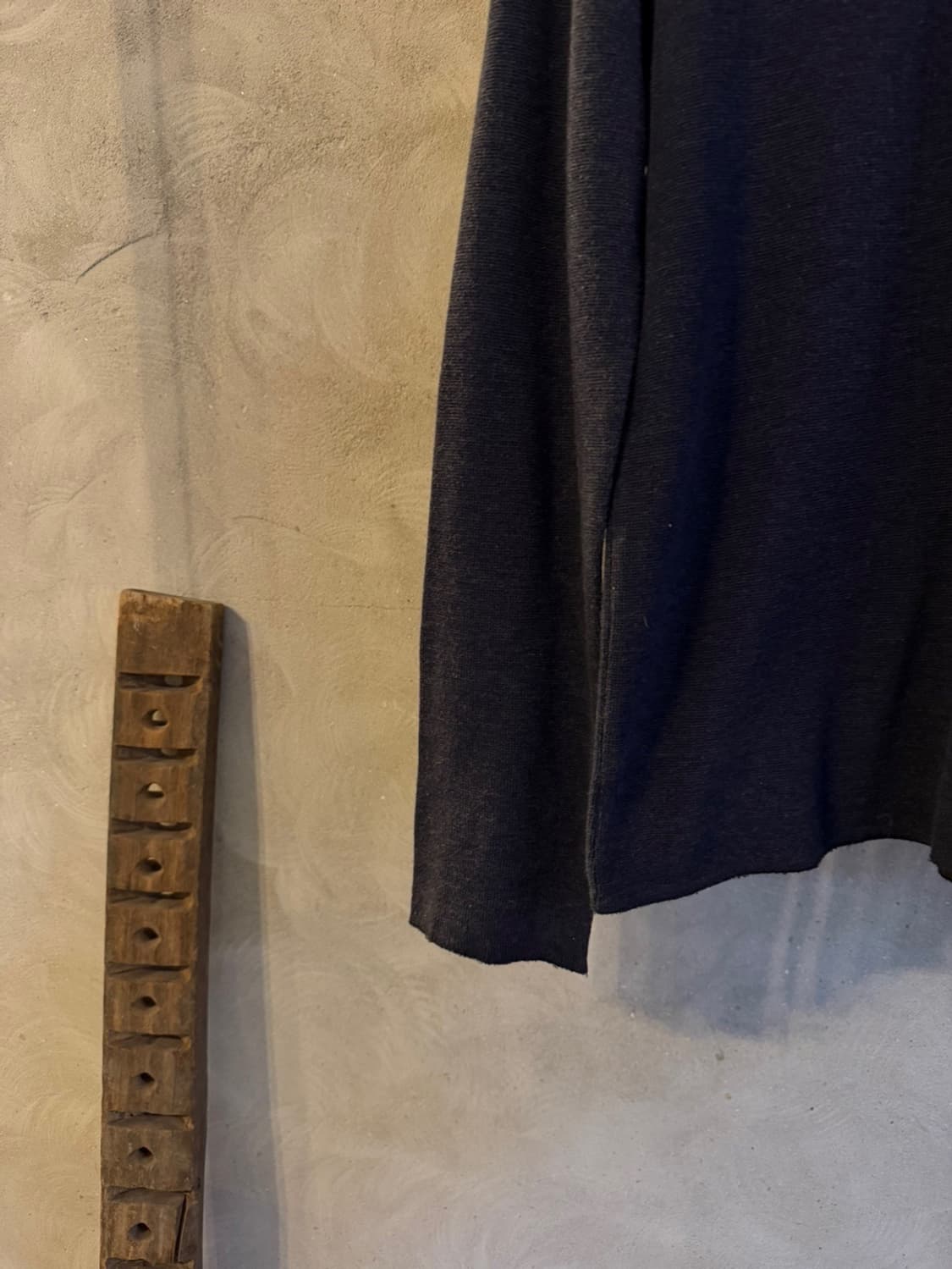 휴고보스 헨리넥 티셔츠 슬림100 상품이미지6