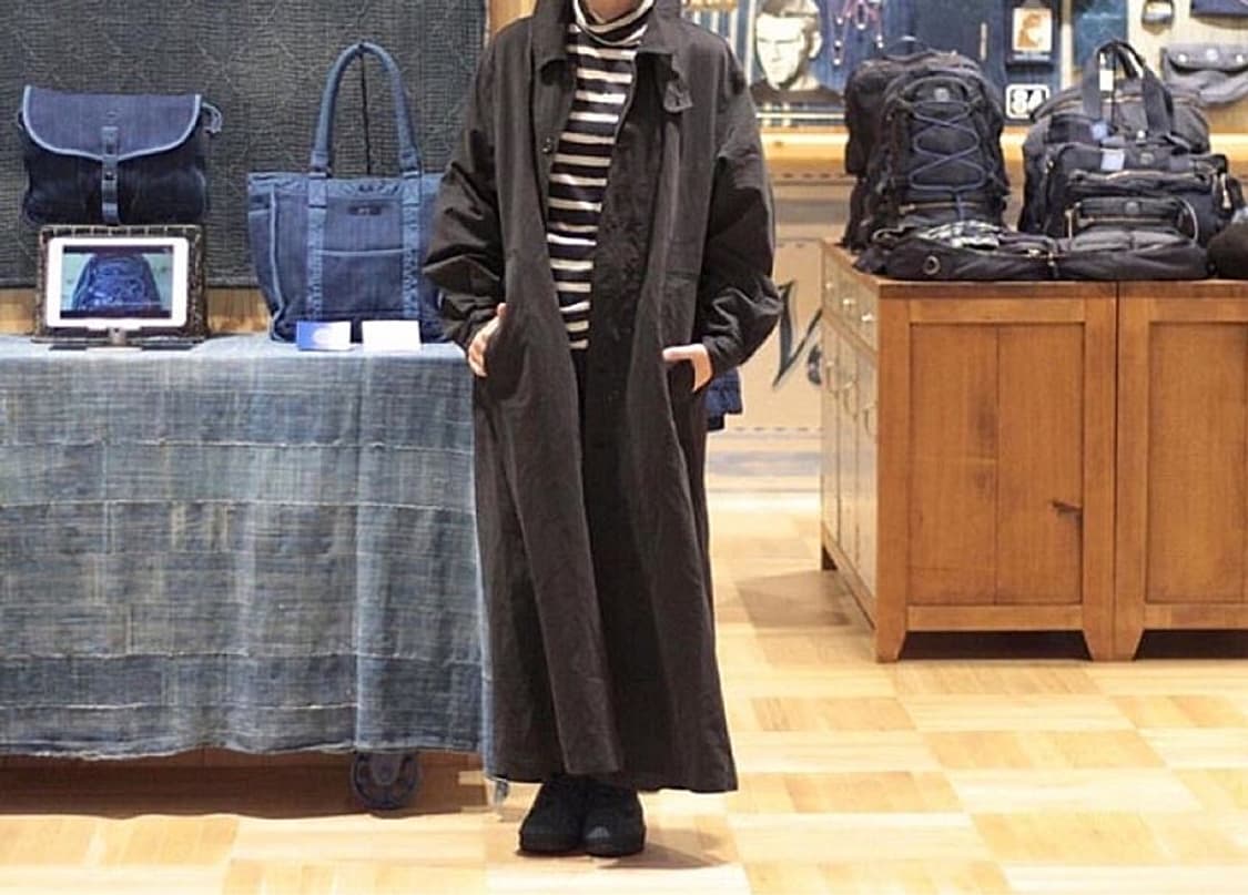 Porter classic weather long coat 상품이미지6