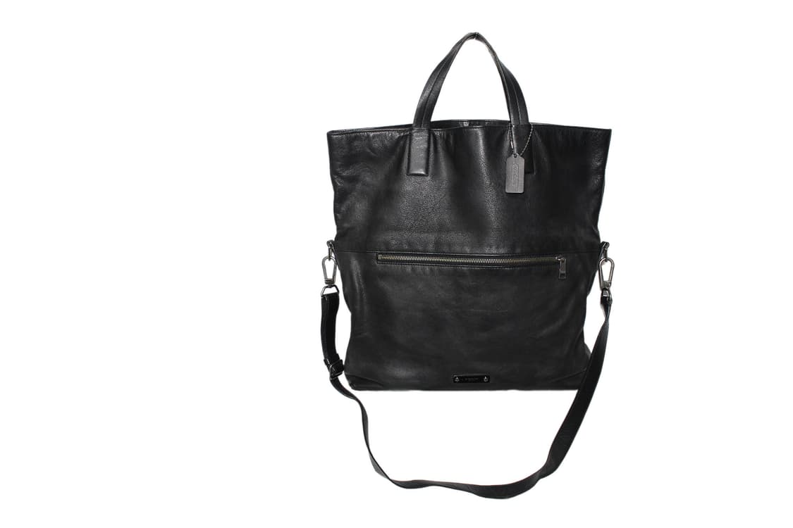 COACH 코치 레더 2WAY 토트백 상품이미지3