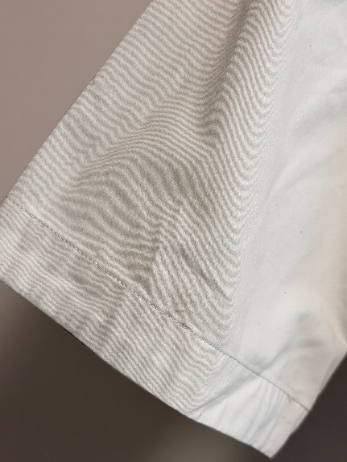 엔타이어 스튜디오 Duty Shirt 화이트 M 상품이미지3