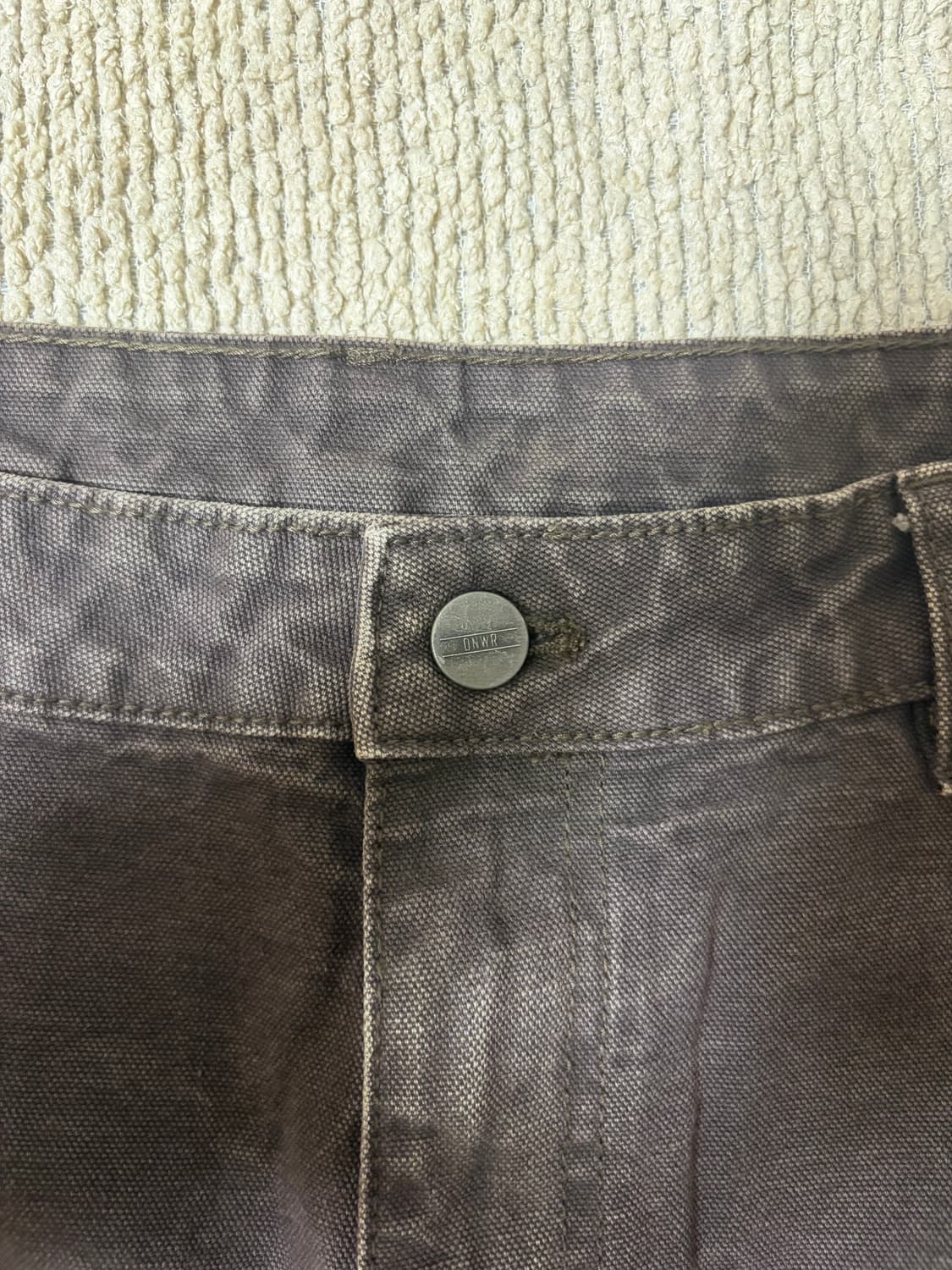 자라 블랙라벨 더블니 팬츠 34 상품이미지2