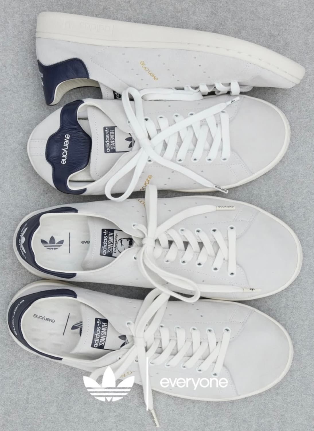 에브리원 Everyone x 아디다스 스탠스미스 데콘 그레이 285 상품이미지3