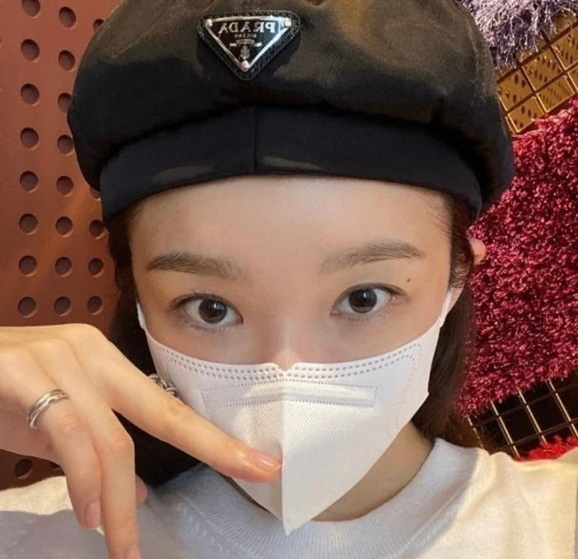 프라다 리나일론 뉴스보이캡 빵모자 XL 상품이미지2