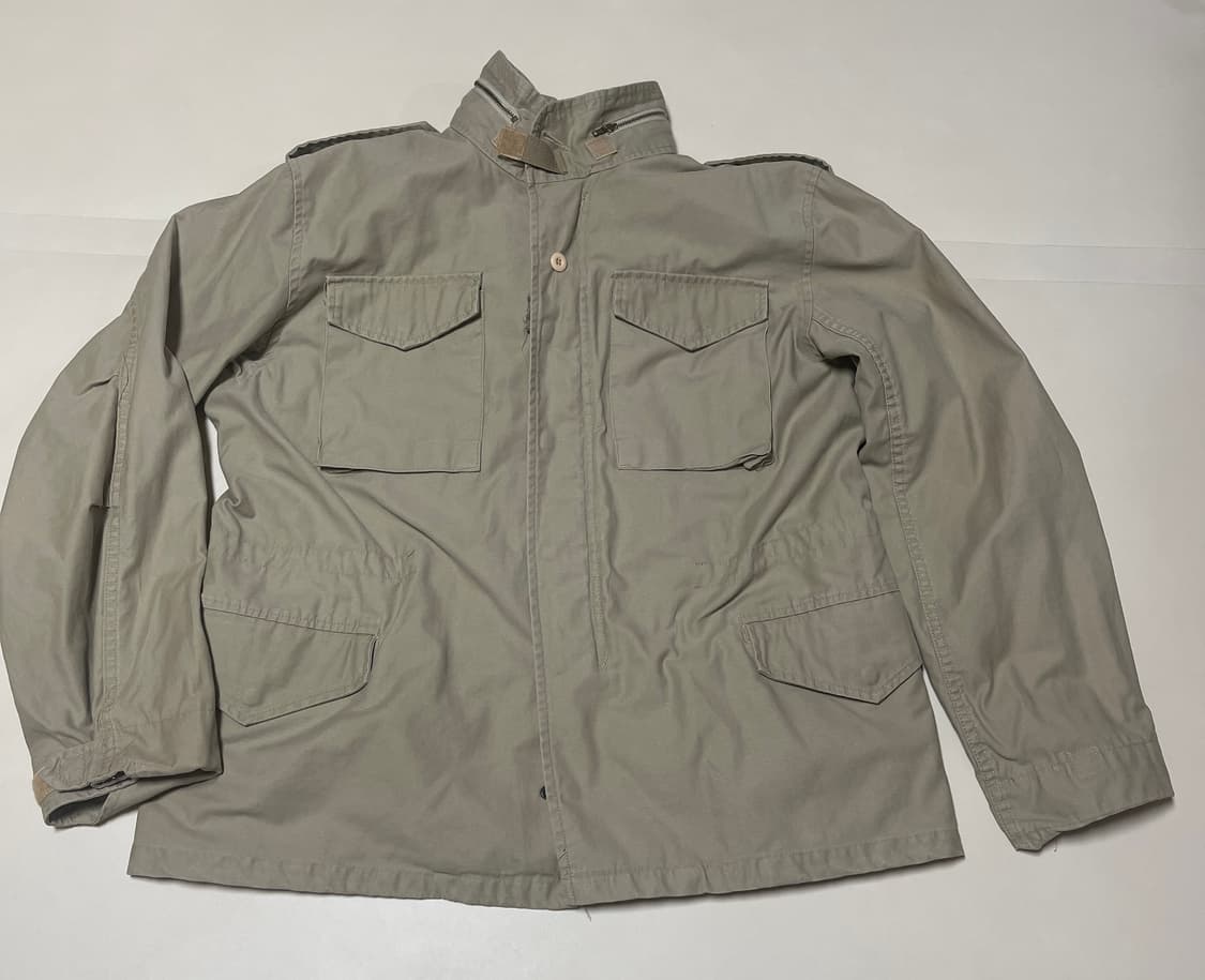 휴스턴(Houston Inc.)사의 콜드 웨더 M65 필드 자켓 상품이미지1