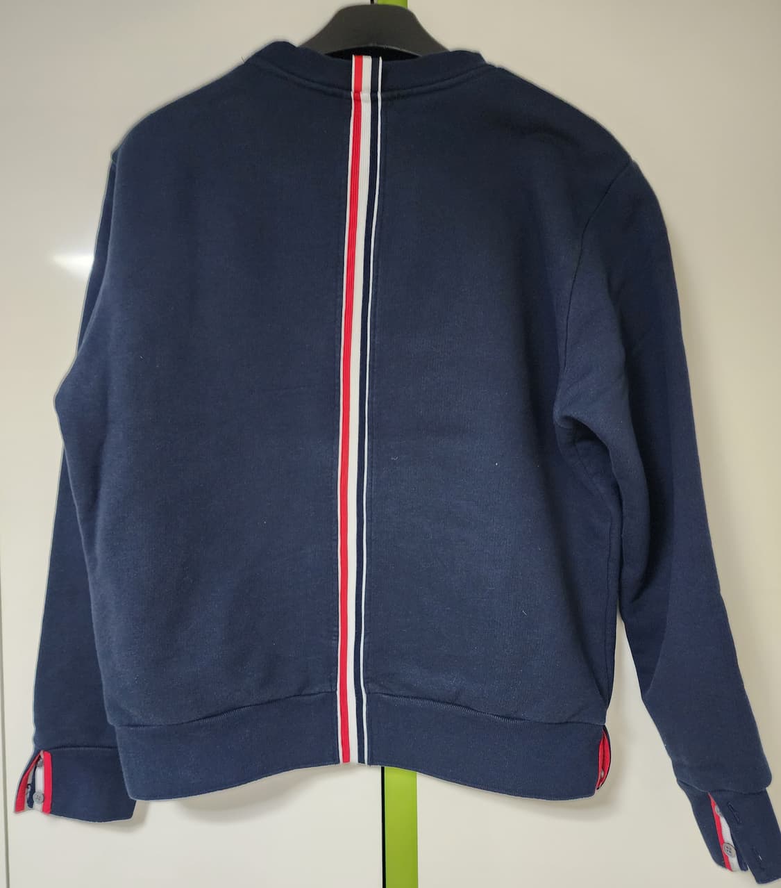 톰브라운 네이비 맨투맨 티셔츠 3사이즈 100사이즈 상품이미지2