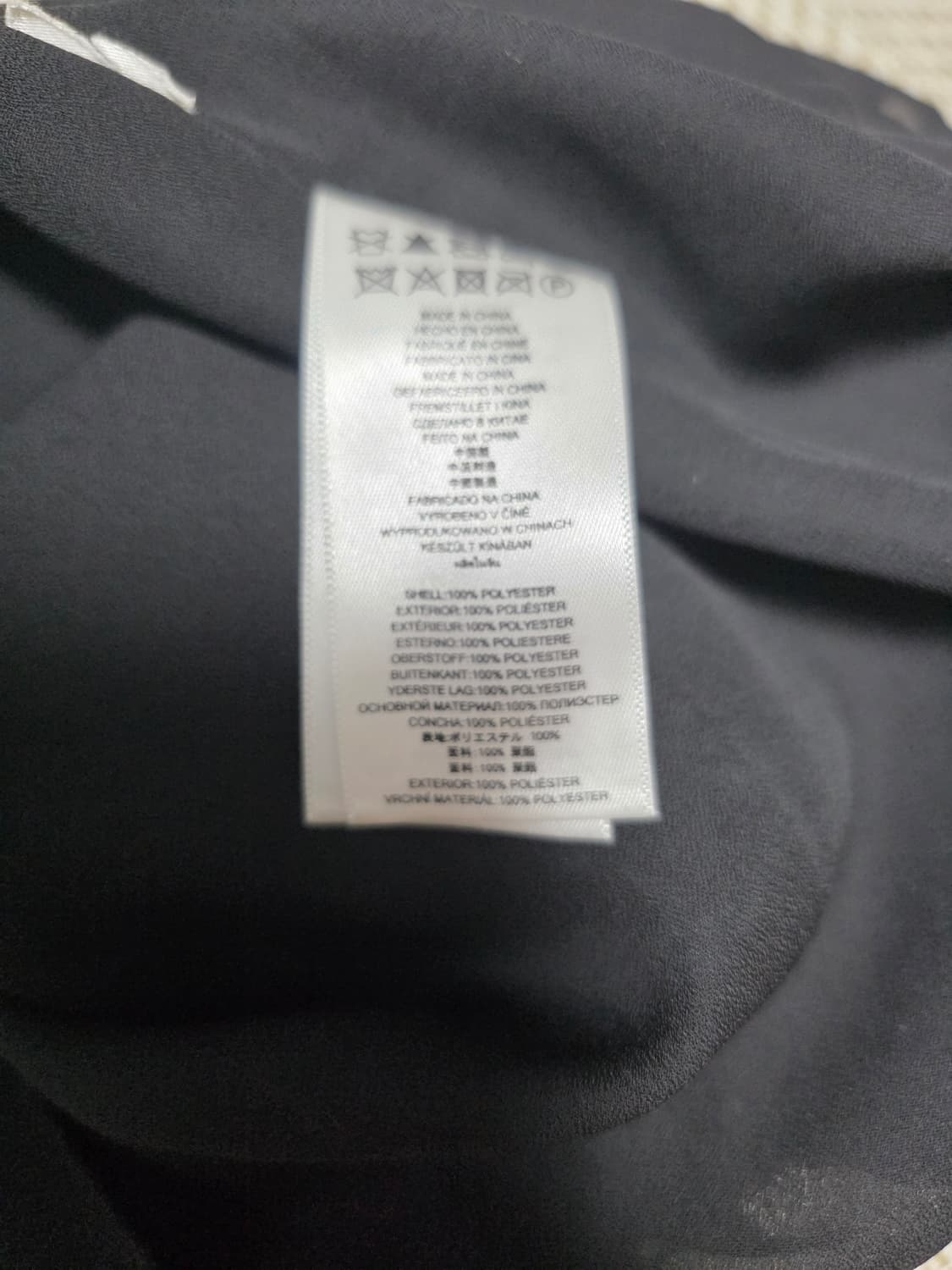 마이클코어스 스네이크 프린트 큐빅 장식 원피스 상품이미지9