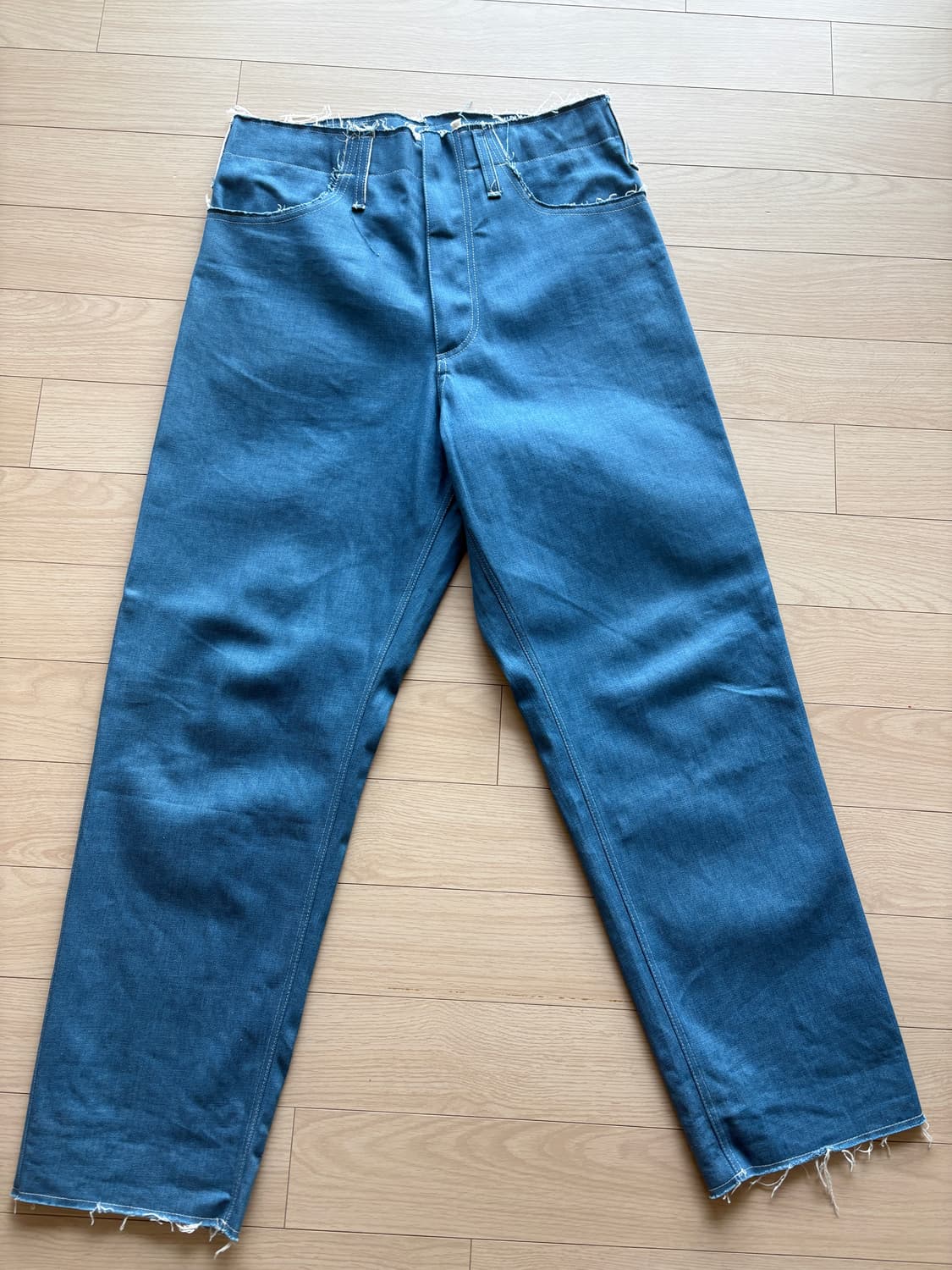 카미엘포트젠스 노말진 하늘색 001 S 상품이미지1