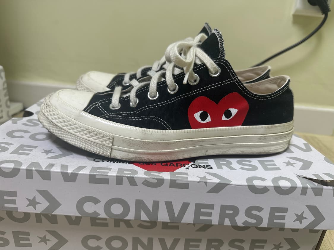 꼼데 컨버스 신발 255 상품이미지2