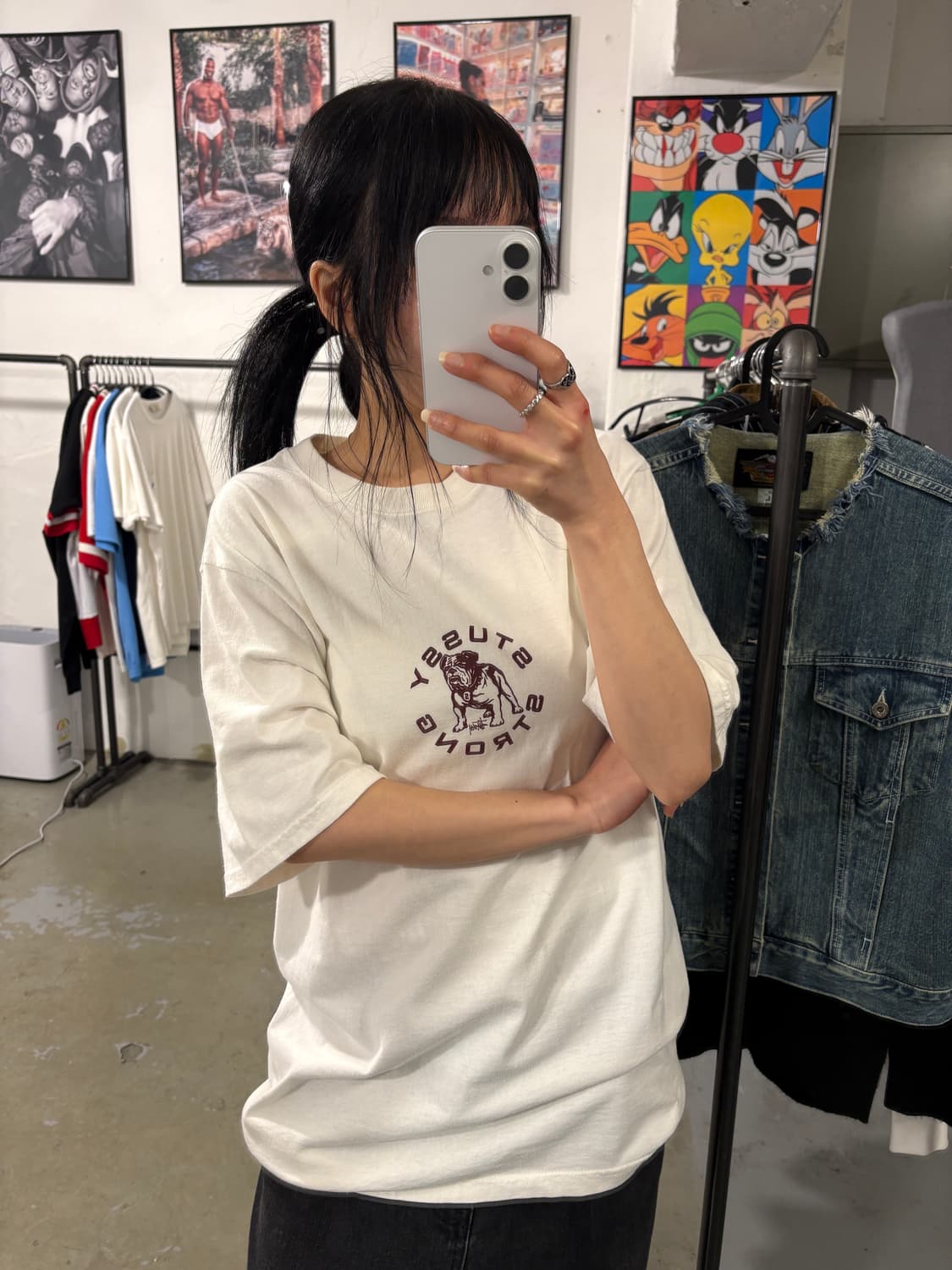 스투시 반팔 상품이미지3