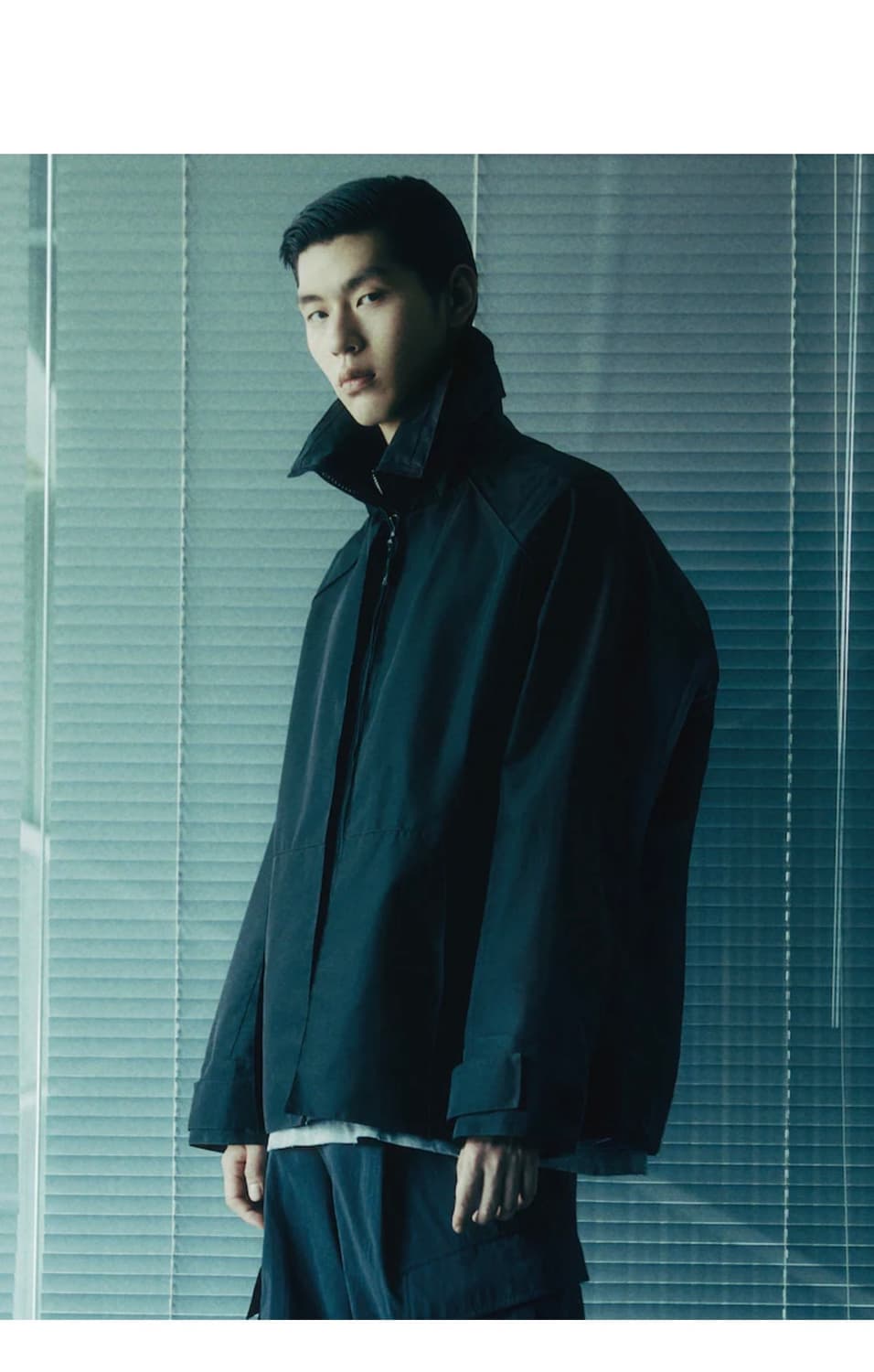 준지 24fw 149 트랙자켓 바람막이 52 상품이미지4