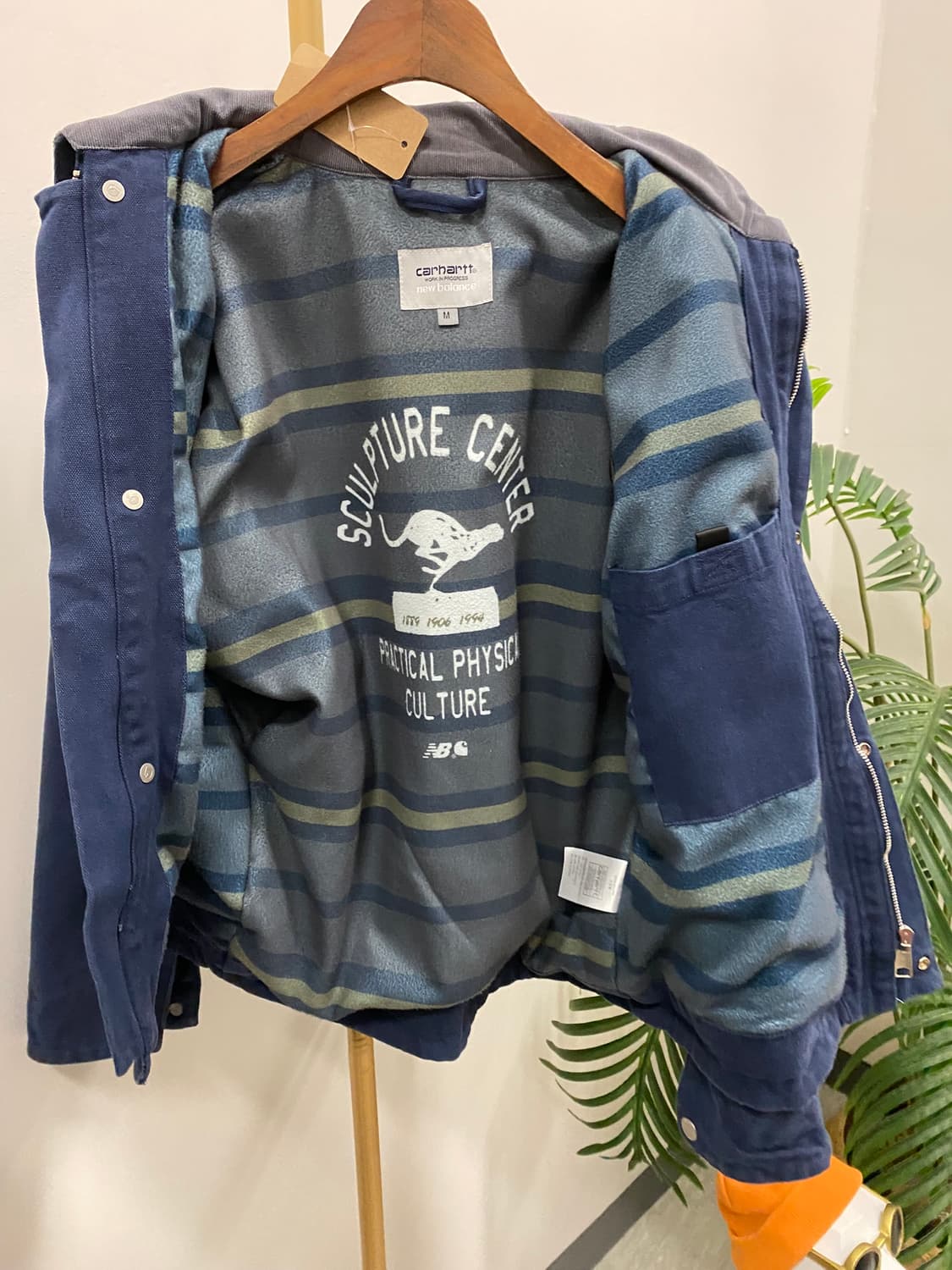 칼하트 x 뉴발란스 워크자켓 상품이미지8