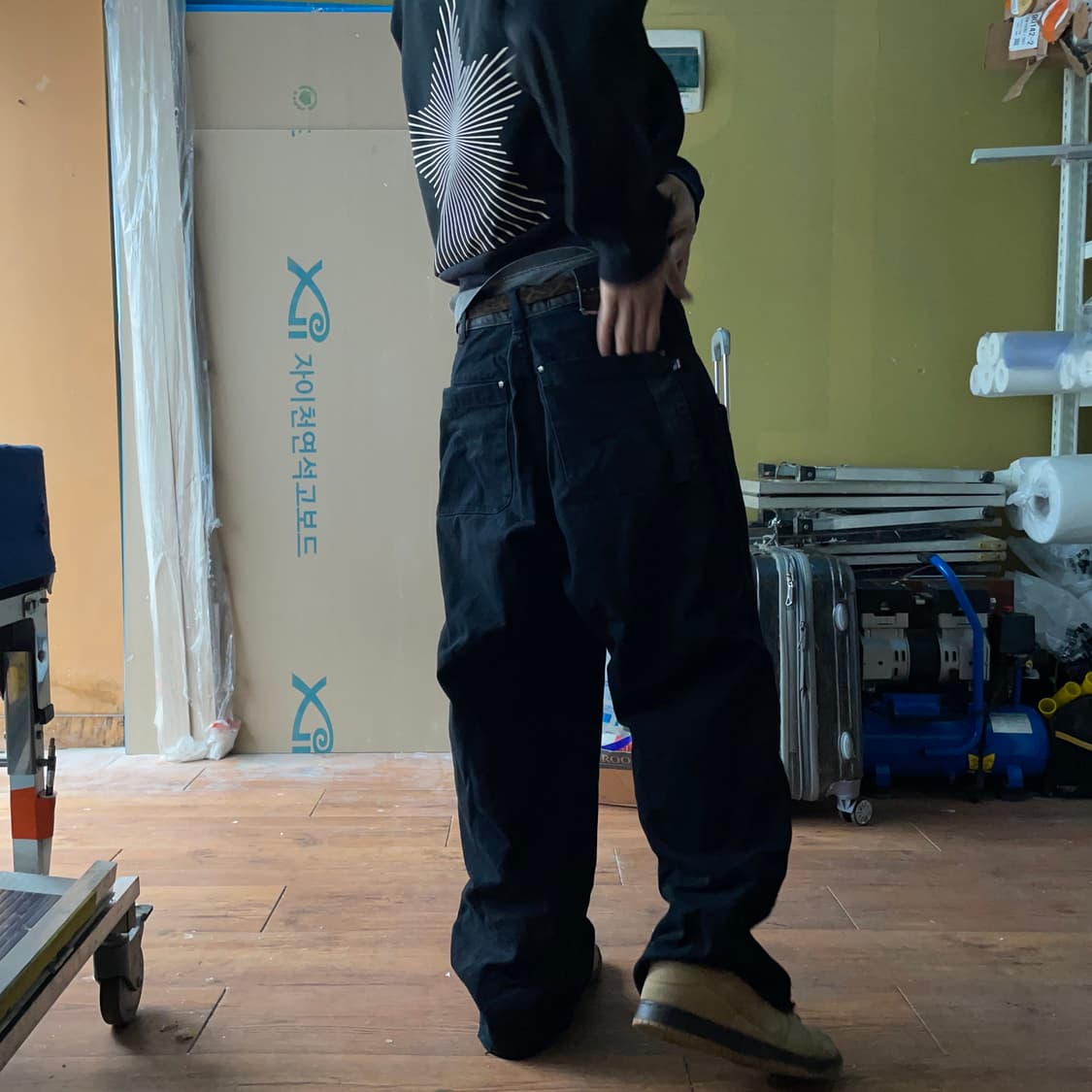 90s Phat Farm Baggy Jeans 상품이미지2