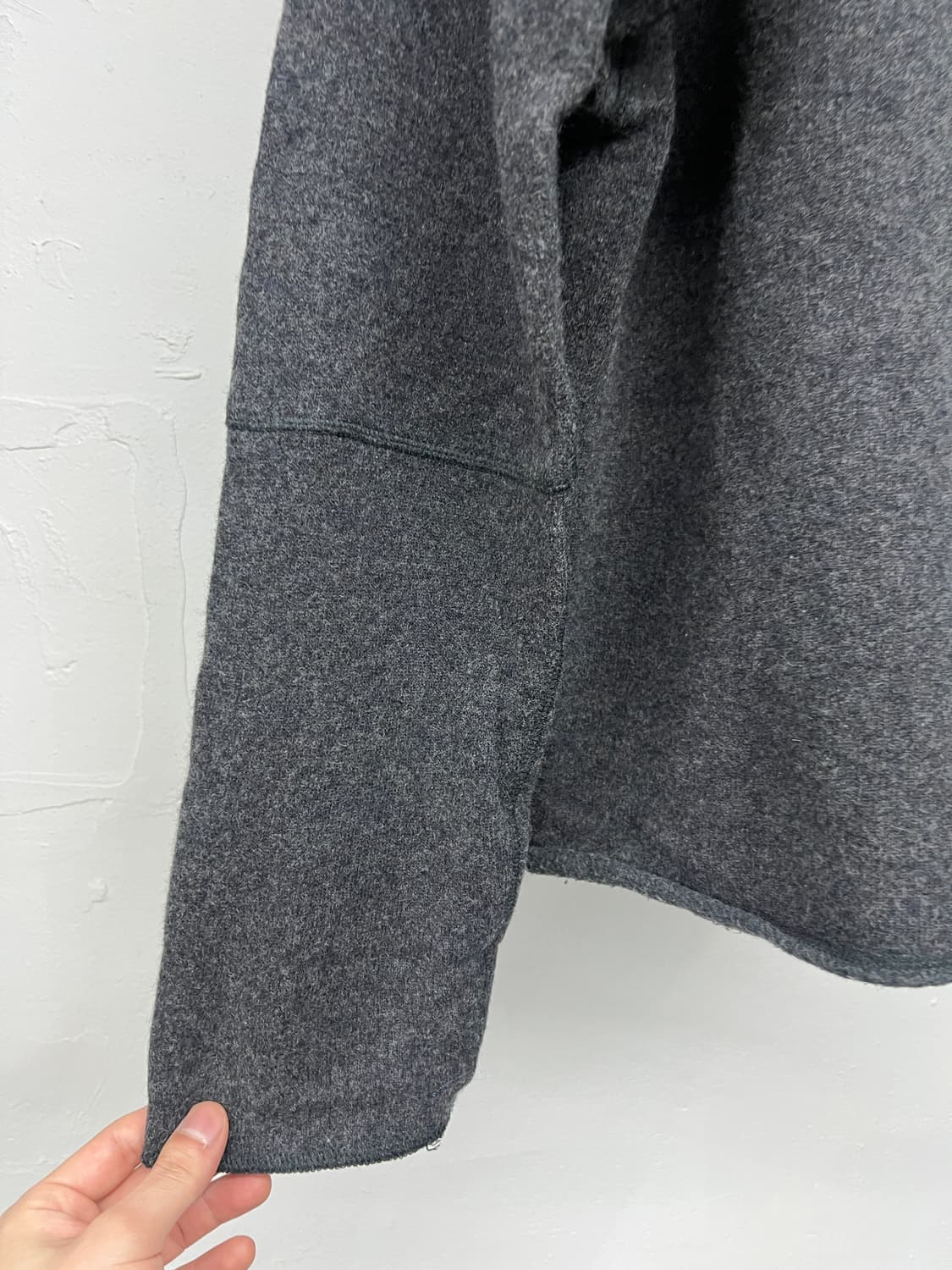 90s 엠포리오 아르마니 풀오버 탑  상품이미지8