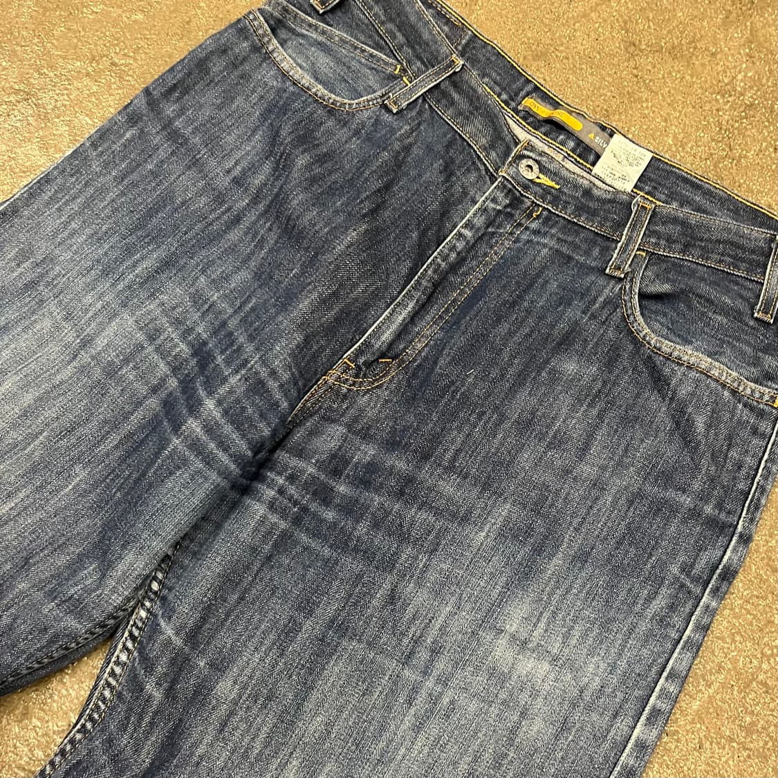 00s 리바이스 실버탭 루즈핏 데님 팬츠 (37“) 상품이미지3