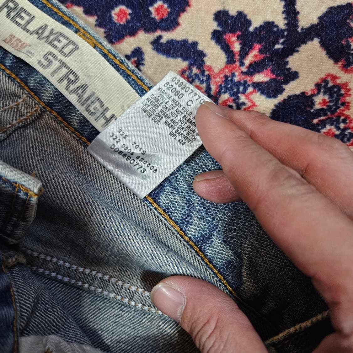 리바이스(Levis) 00's No.559 릴렉스 스트레이트핏 32  상품이미지10