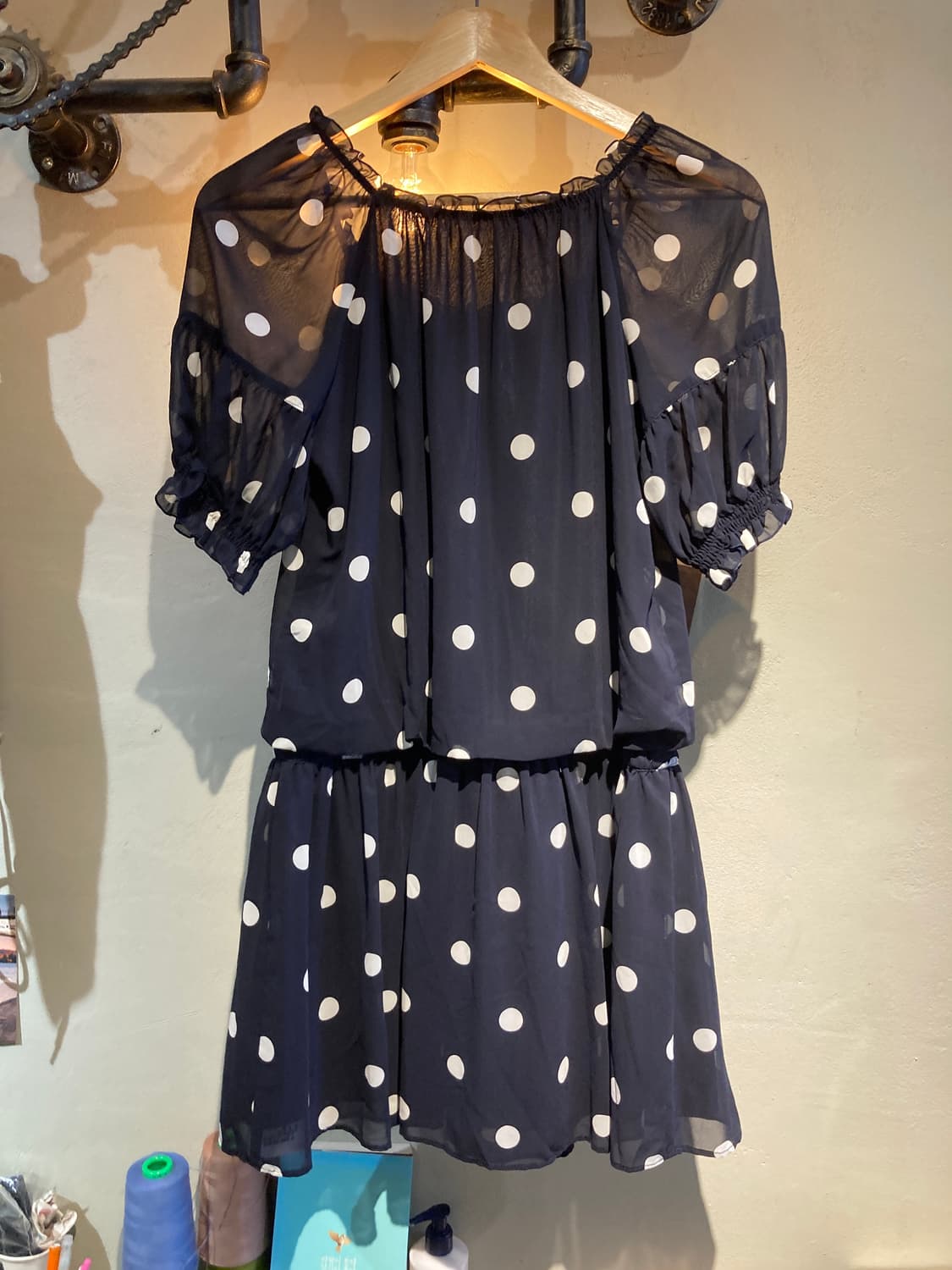 폴카 도트 원피스 상품이미지2