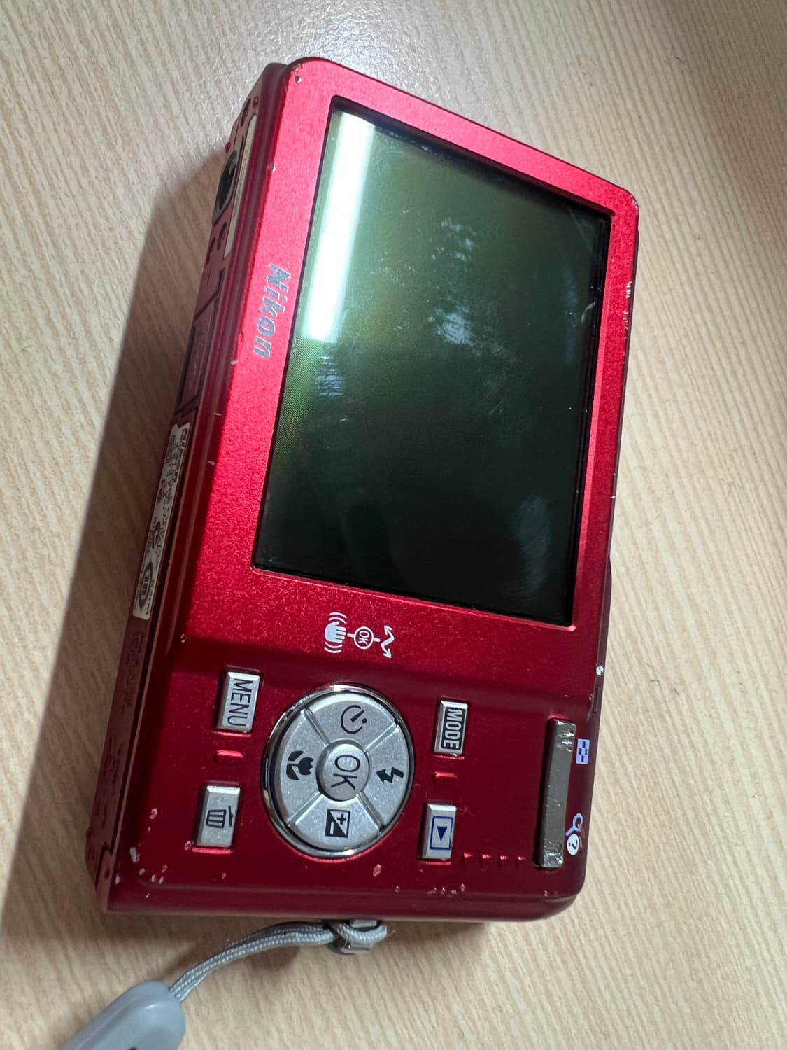 Nikon 니콘 쿨픽스 S200 레드 (작례o) 상품이미지3