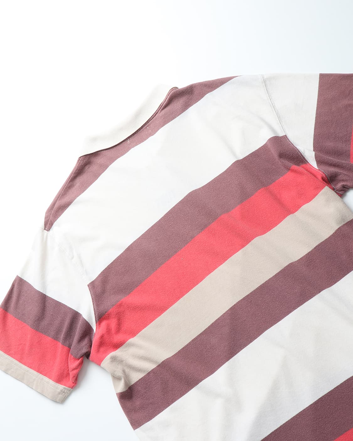 스투시 STUSSY 00s Border Polo T-shirt 상품이미지8