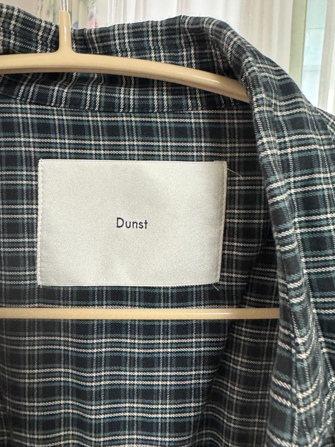 던스트 체크셔츠 상품이미지3