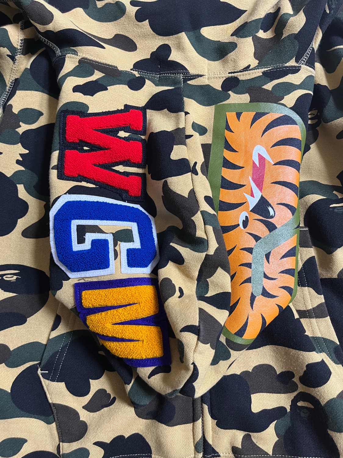 베이프 샤크후드 황계 xl 팝니다 상품이미지3