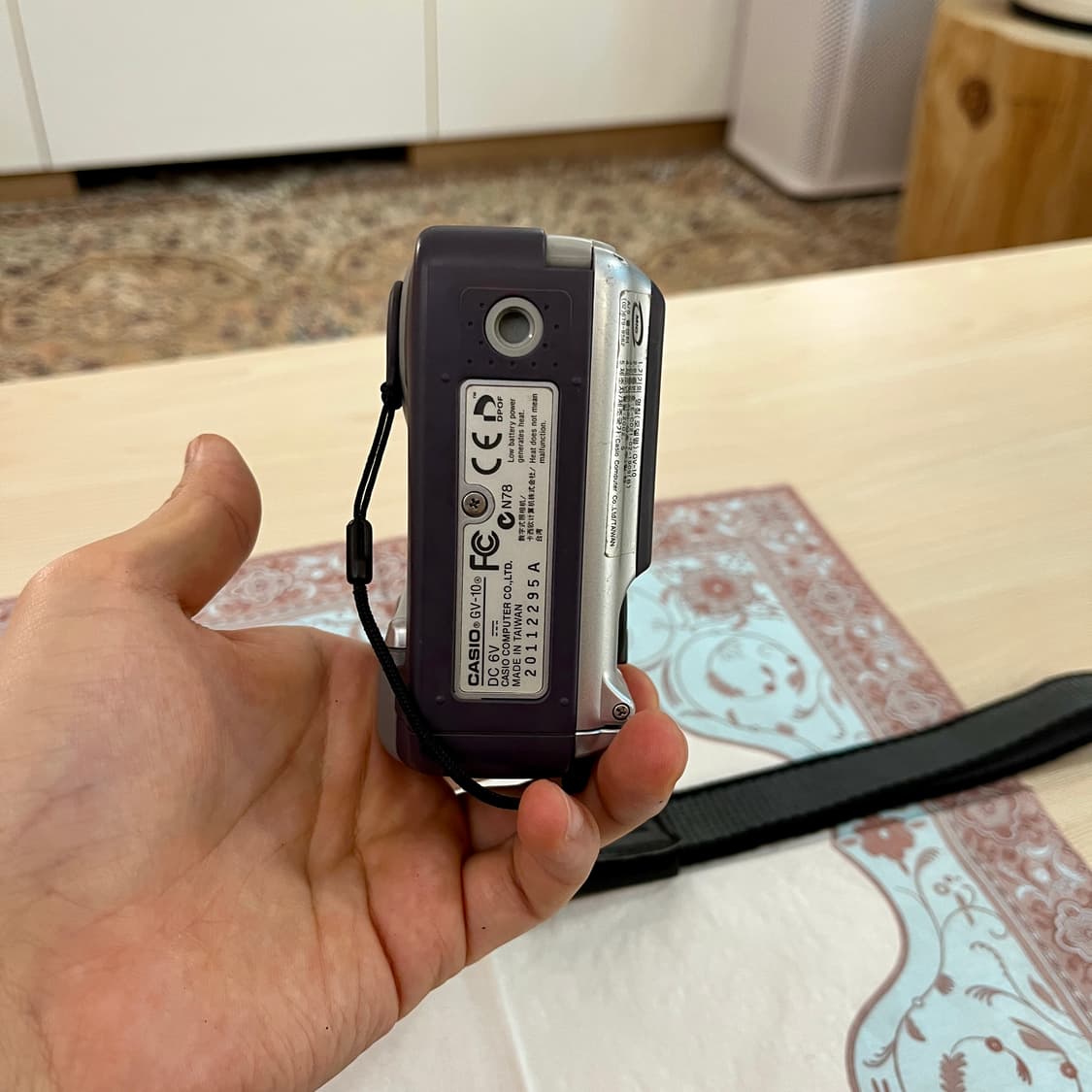 카시오 GV-10 카메라 상품이미지3