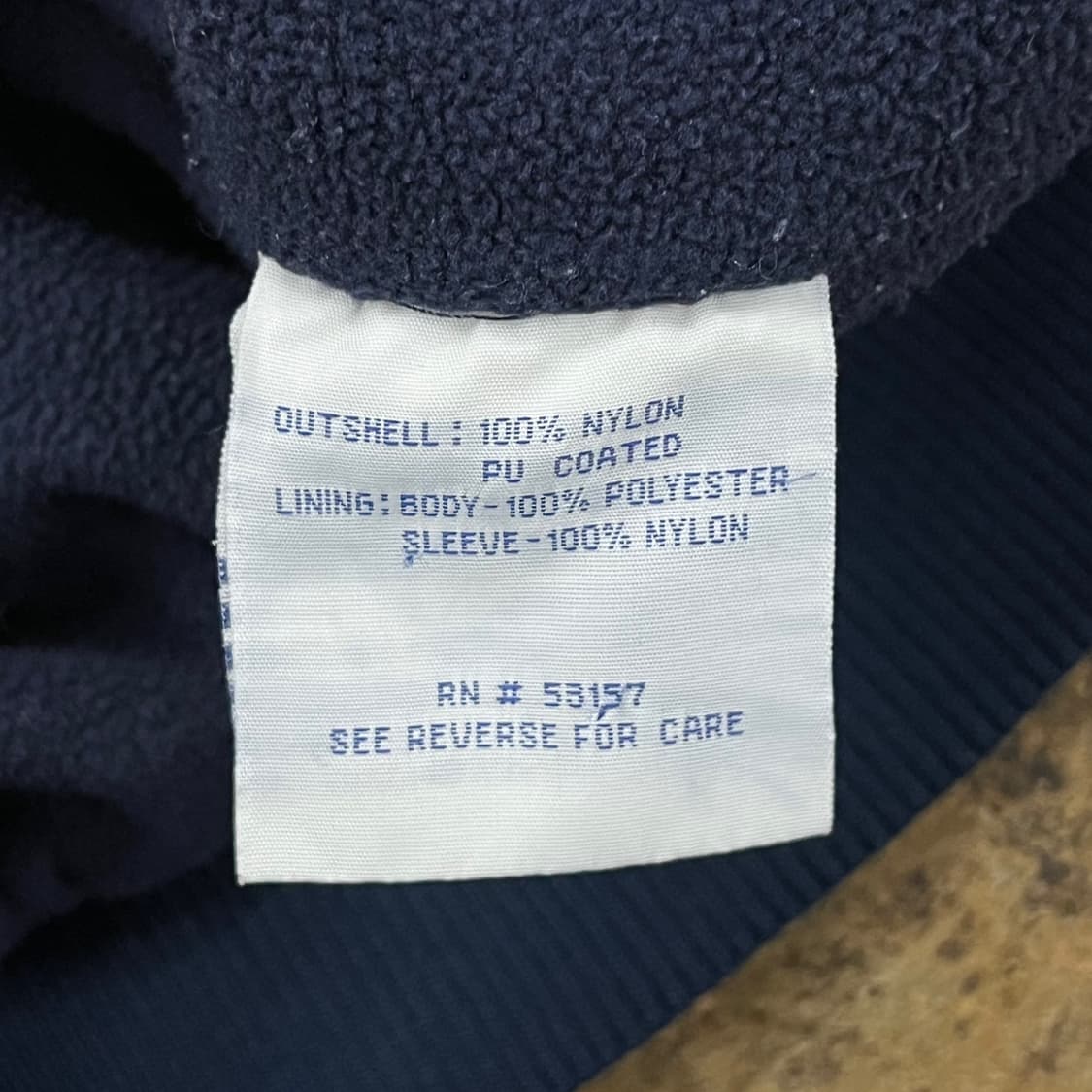 [정품/L] 뉴욕 양키스 MLB 바람막이 네이비 b18 상품이미지6