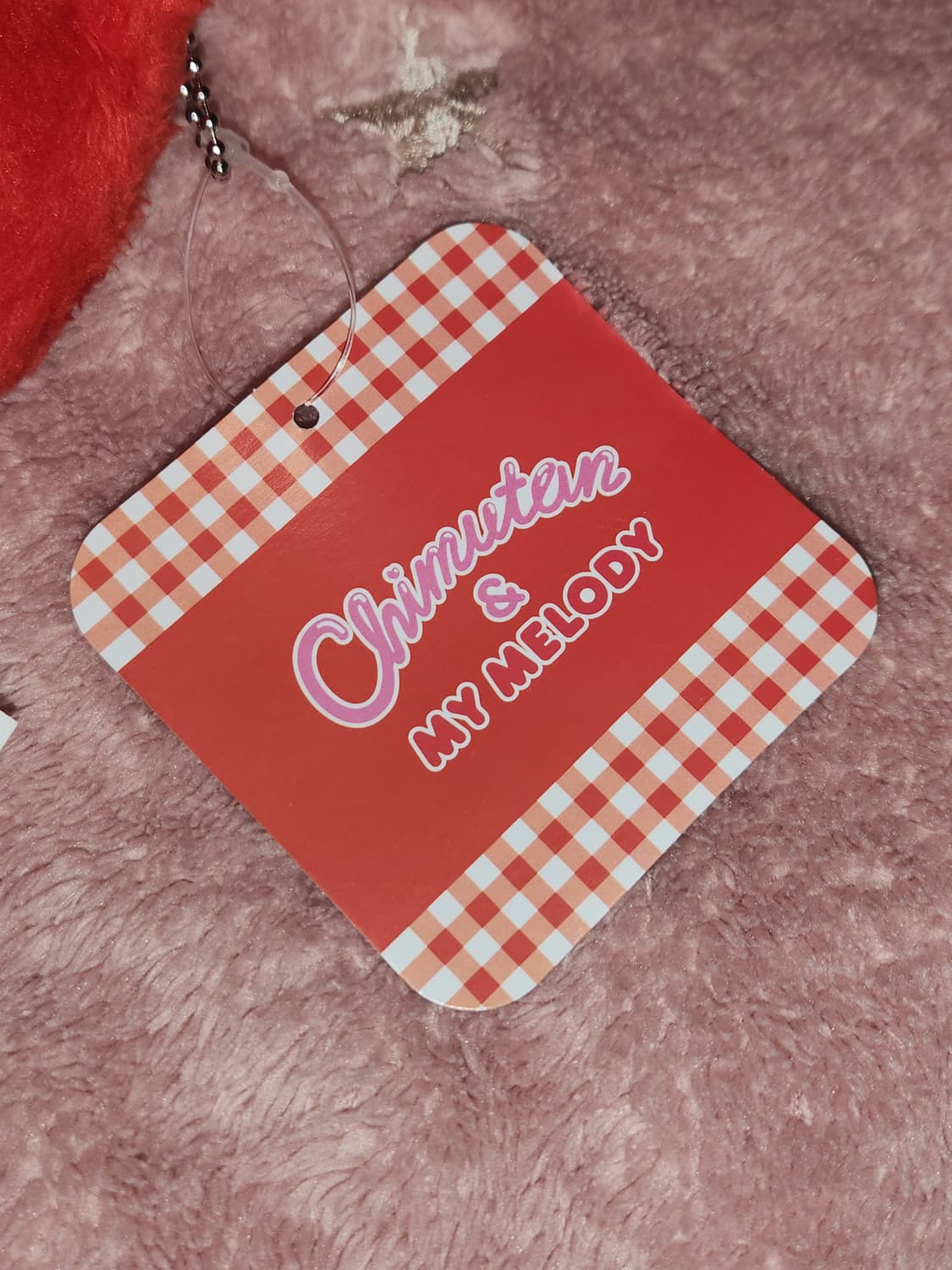 정품 치무탄 마이멜로디 키링 상품이미지4