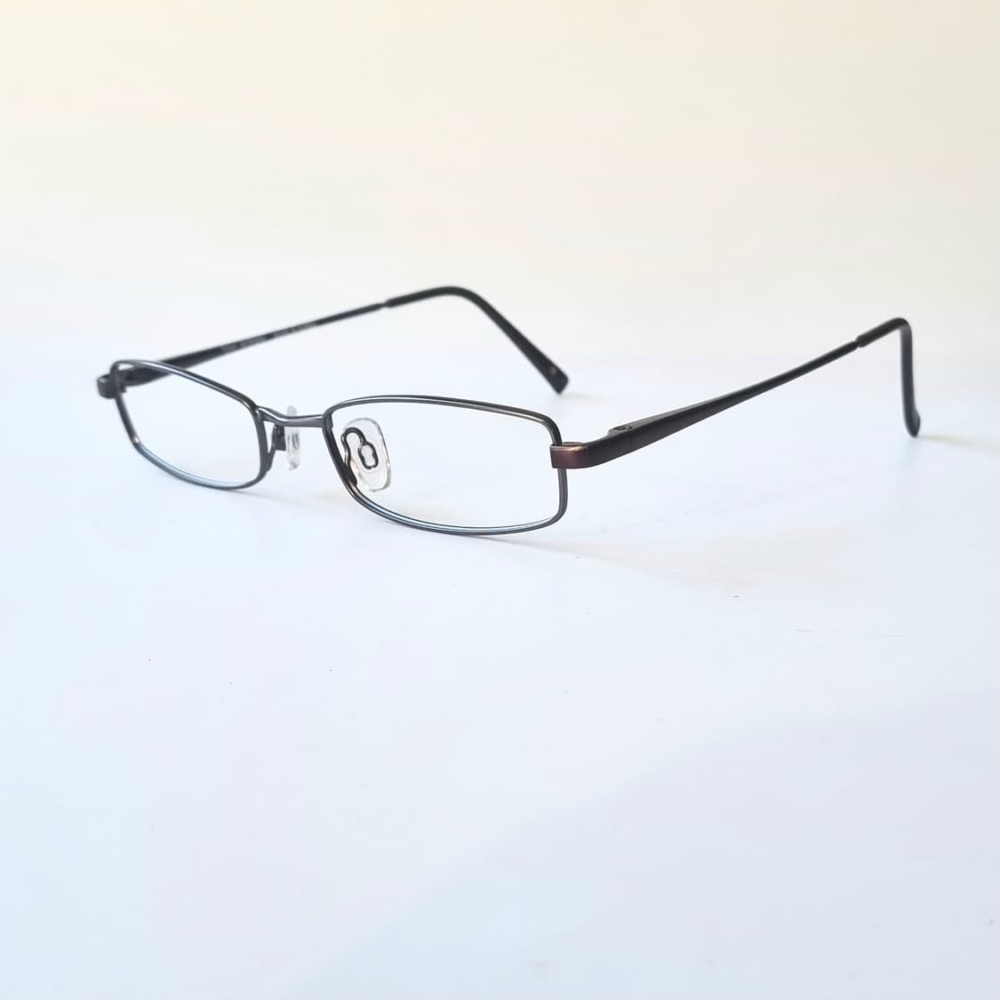 데드스탁 (재입고) 긱시크 건메탈그레이 버건디투톤 안경테 388 상품이미지4