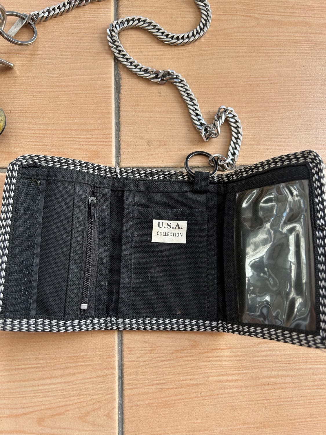 90‘s No fear 노피어 체인월렛 상품이미지5