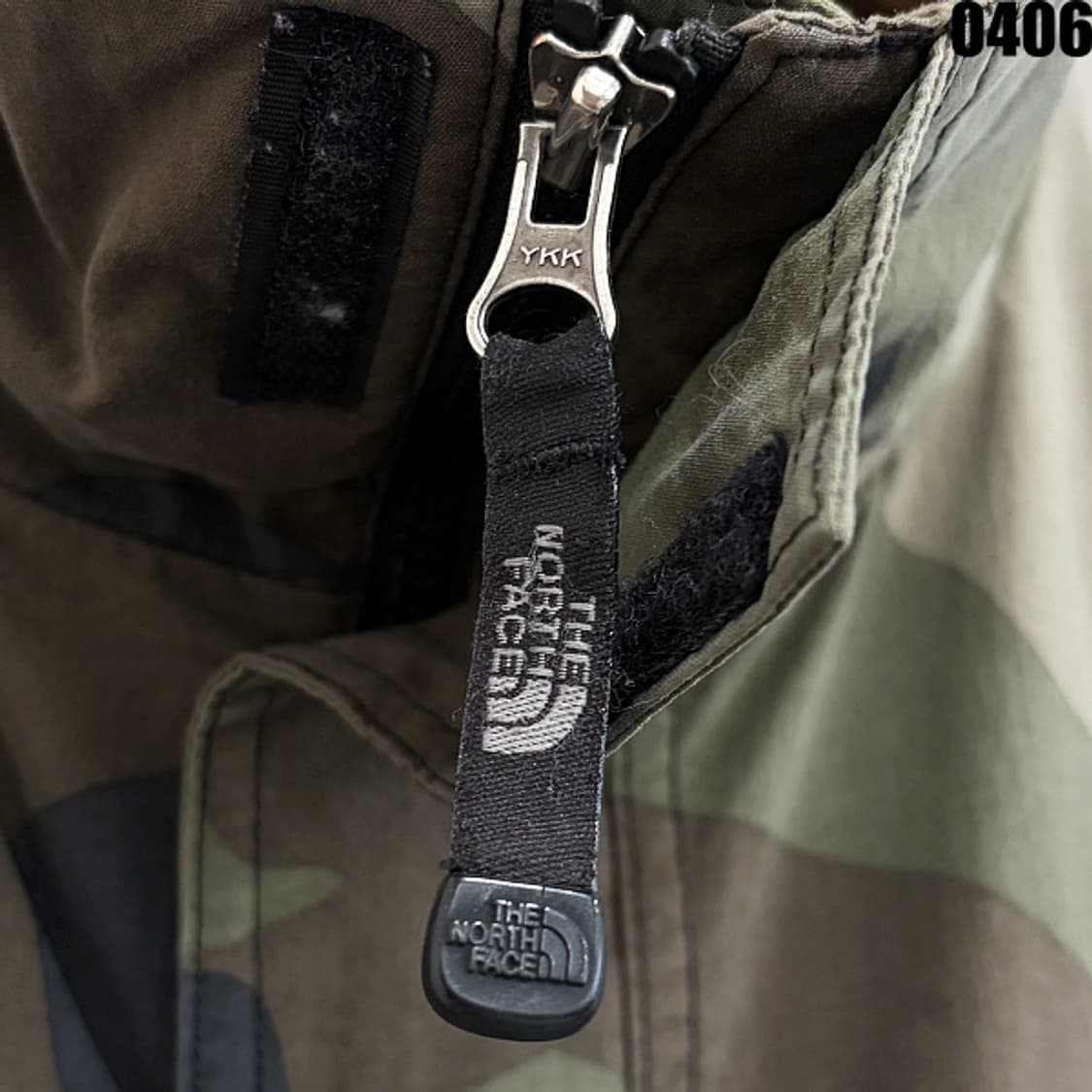 HE NORTH FACE 노스페이스 카모 필드 자켓 105 0406 상품이미지4