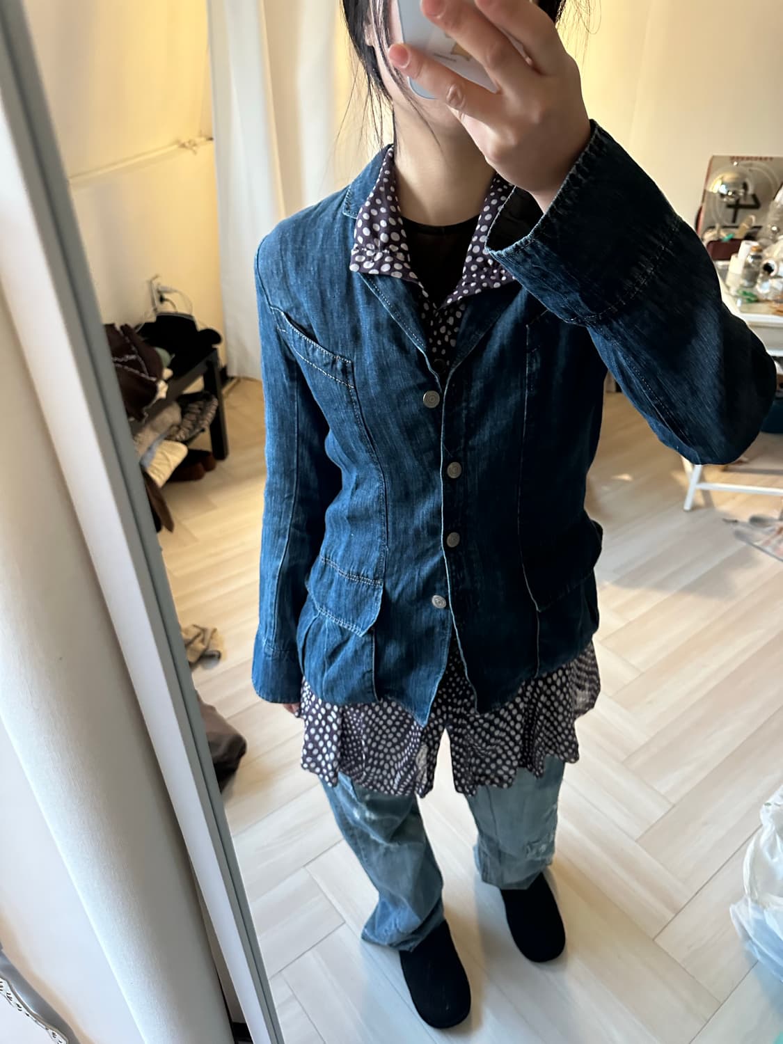 [TRUNK BY HIROKO KOSHINO] denim blazer 상품이미지9
