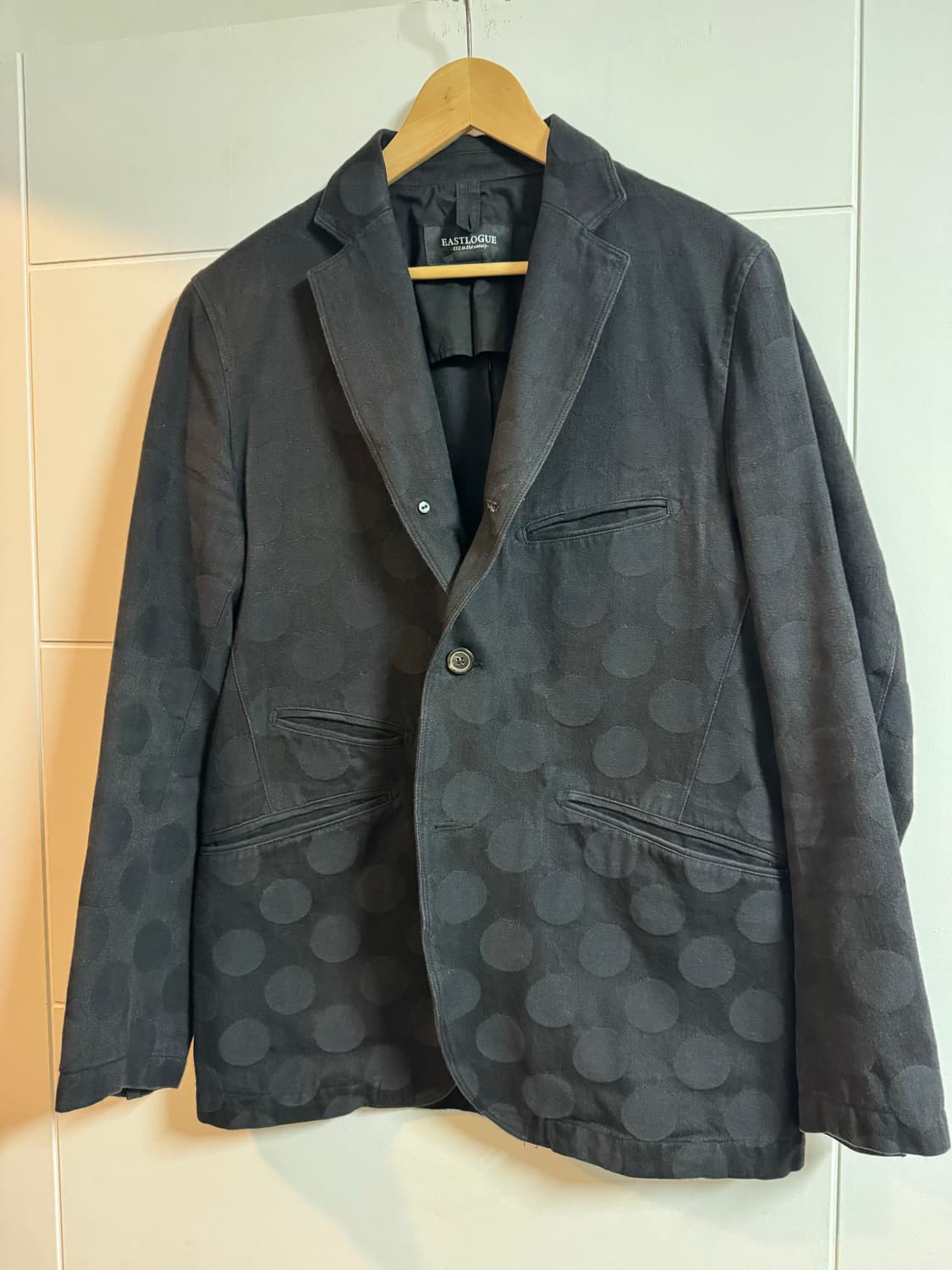 이스트로그 도트 패턴 셋업 / M 상품이미지1