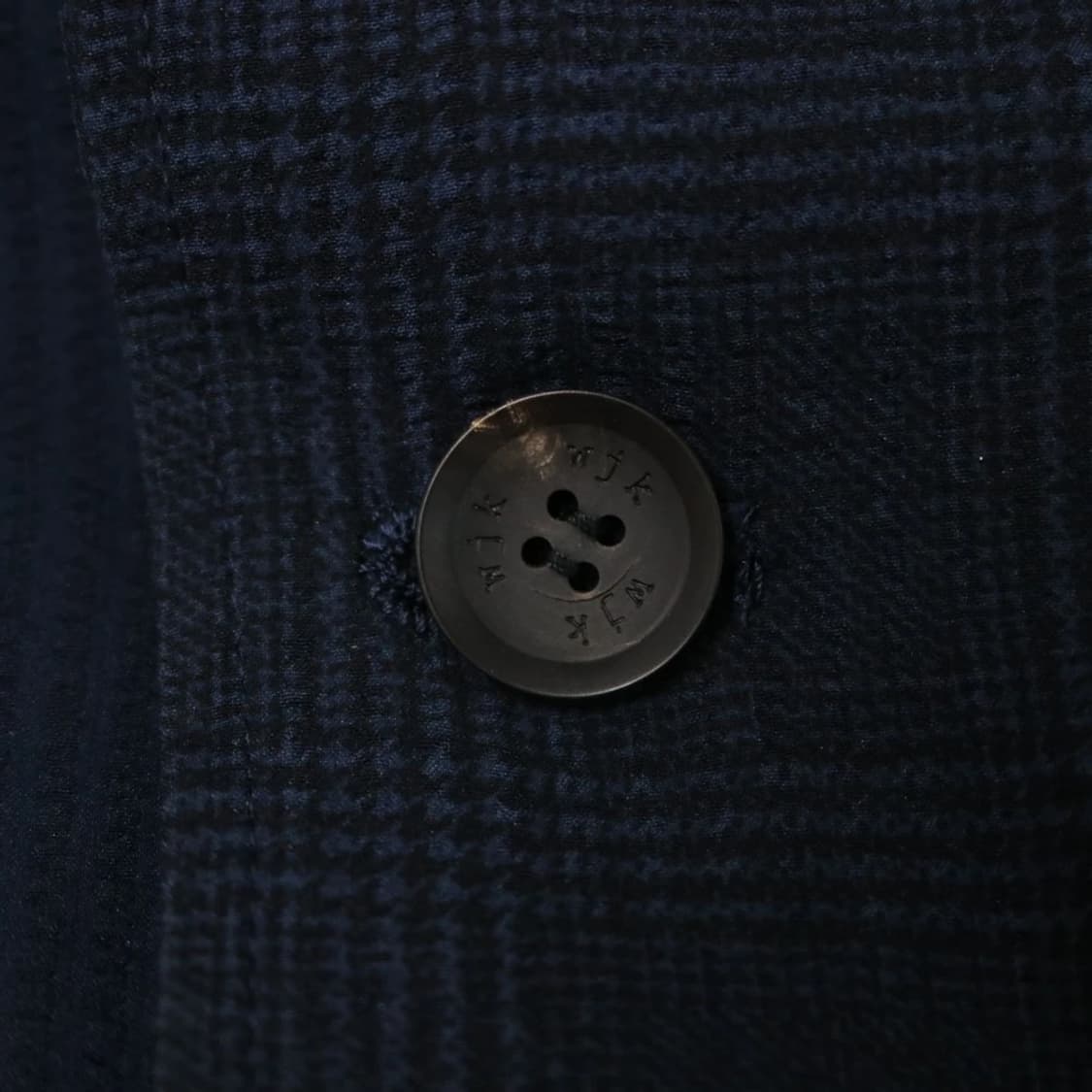 WJK 유니크 체크 자켓 65930 상품이미지7