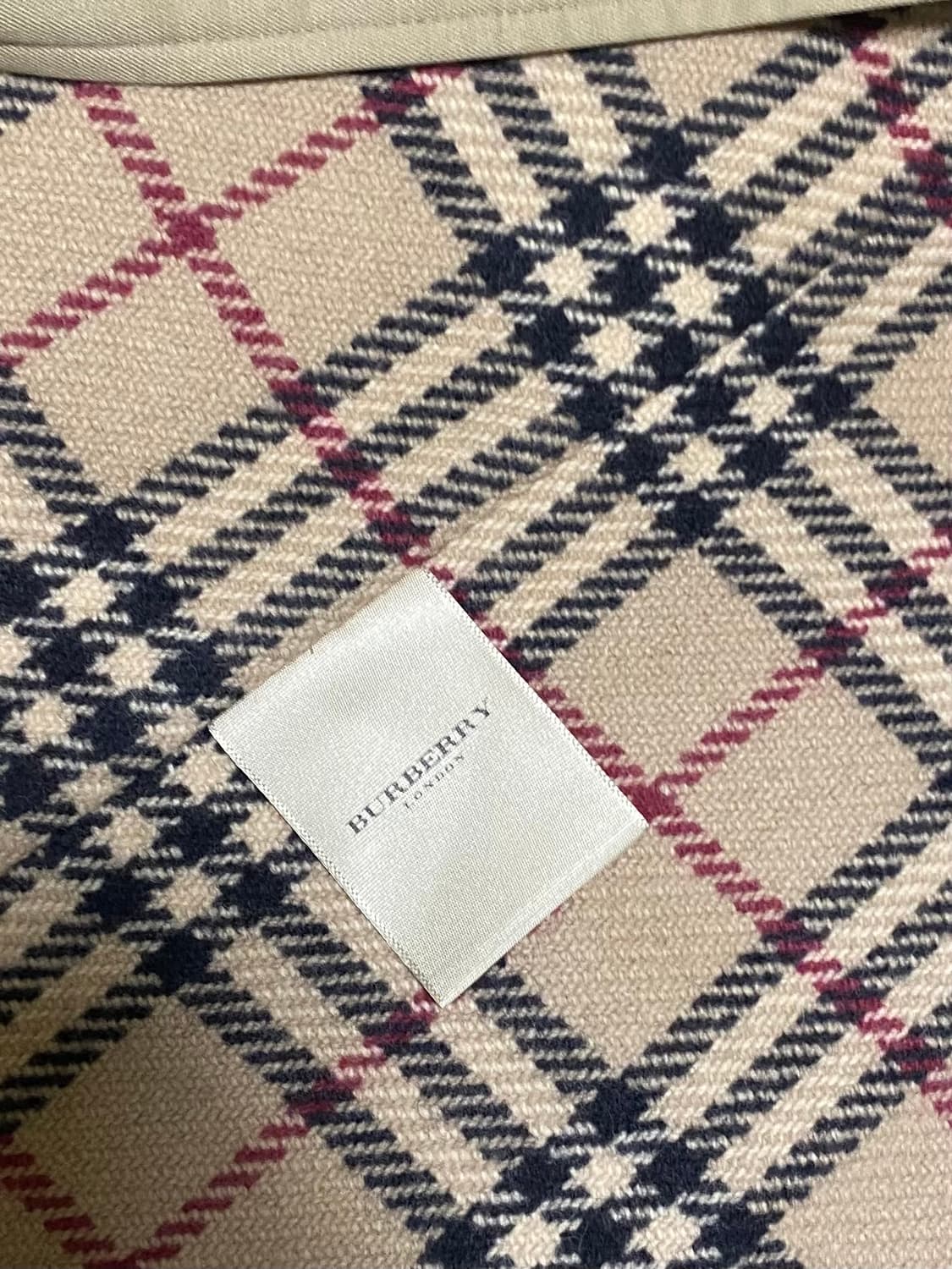 버버리 여성 코트 자켓 내피포함 여성 100 사이즈 상품이미지8