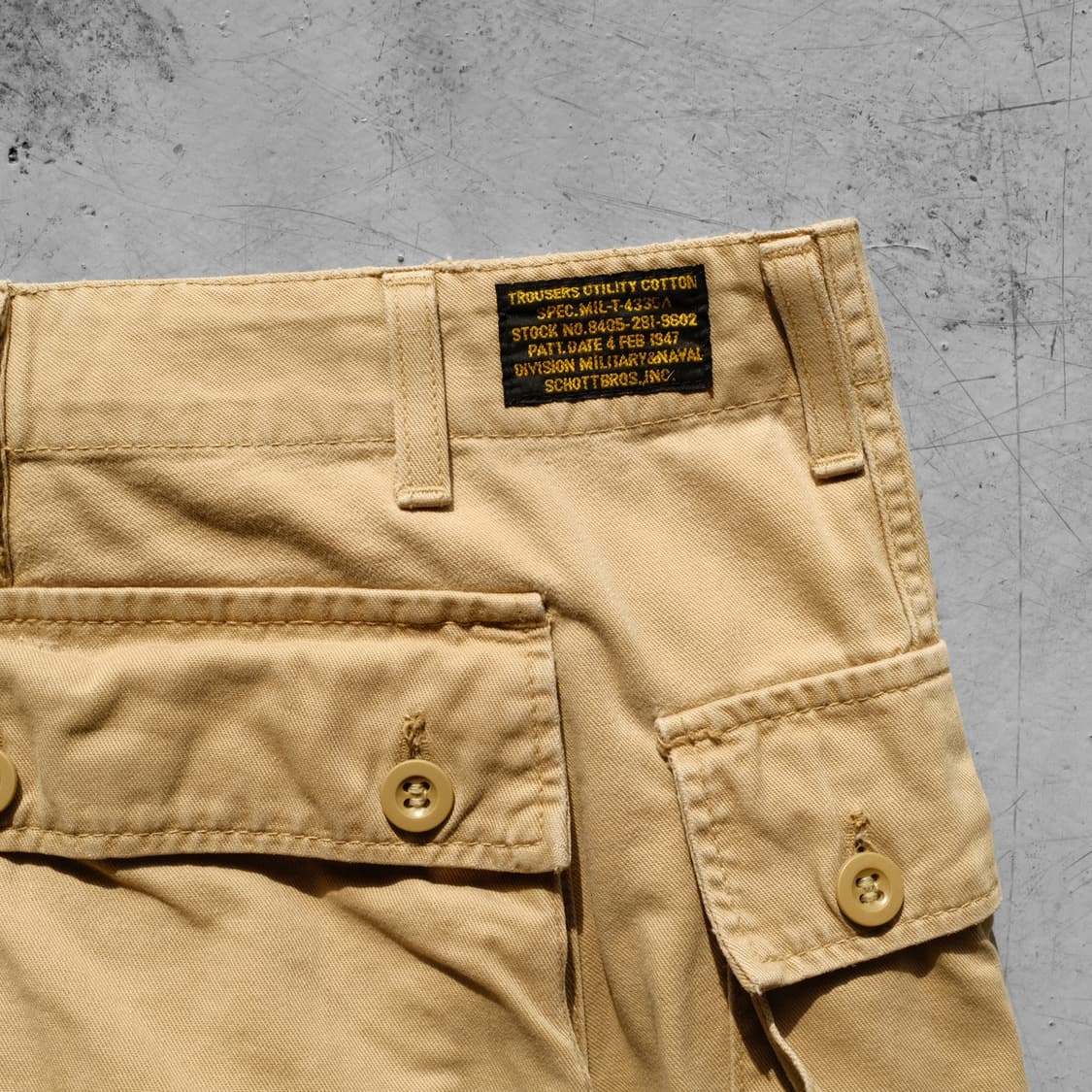 Made In JAPAN Schott P-44 Monkey Pants 상품이미지3